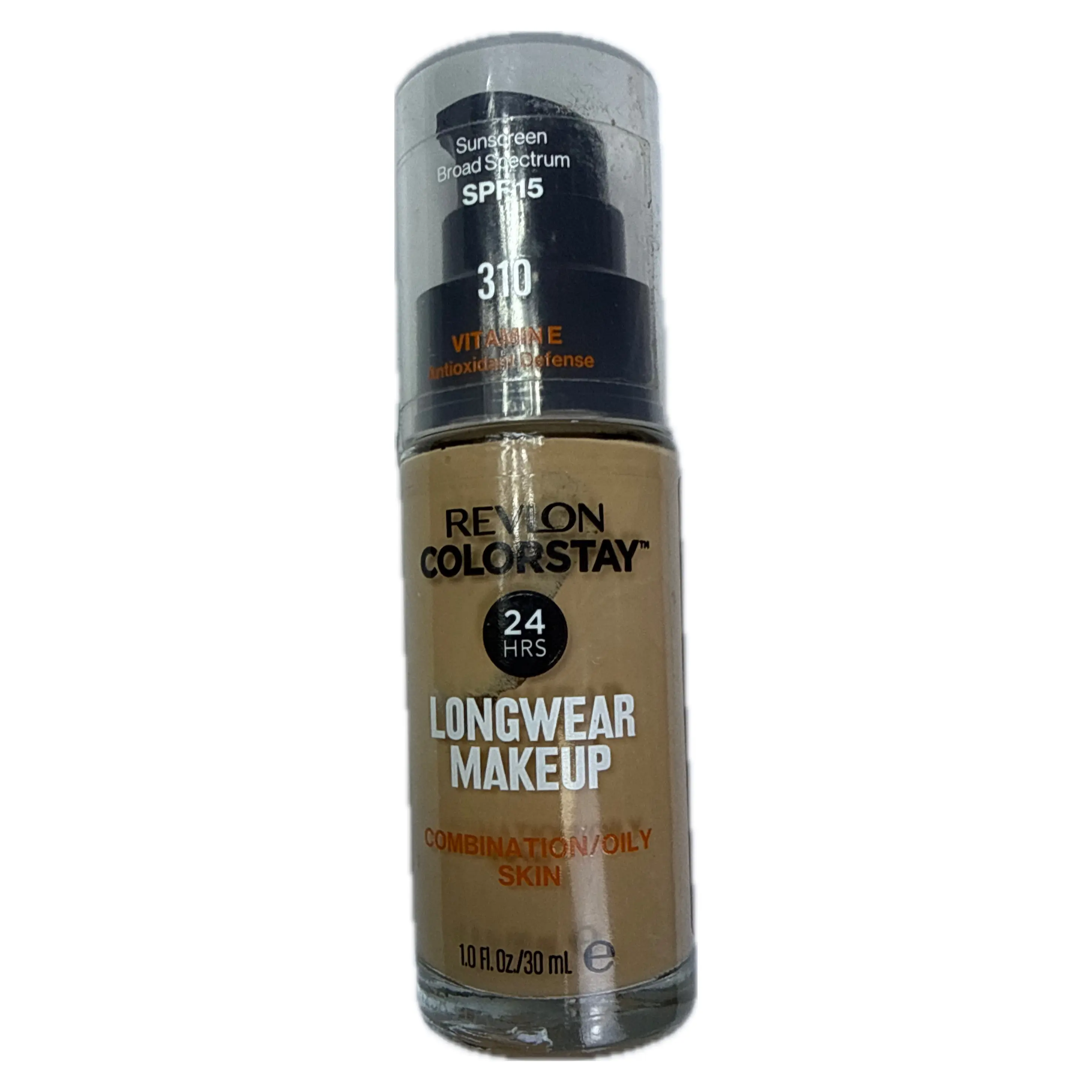 REVLON - COLORSTAY - VITAMIN E - 310 WARM GOLDEN - Revlon BASES  - Comprar en Panama