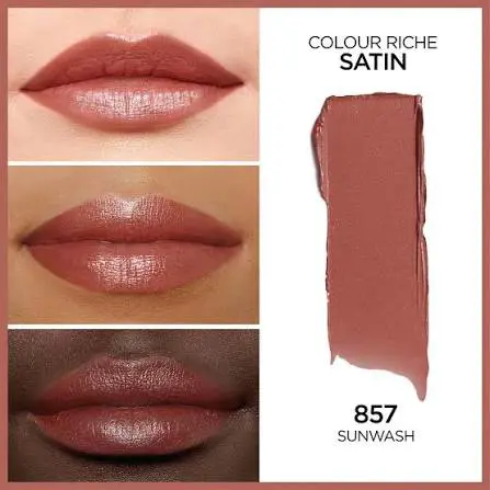L’ORÉAL COLOR RICHE -857 SUNWASH - LOREAL - vista adicional