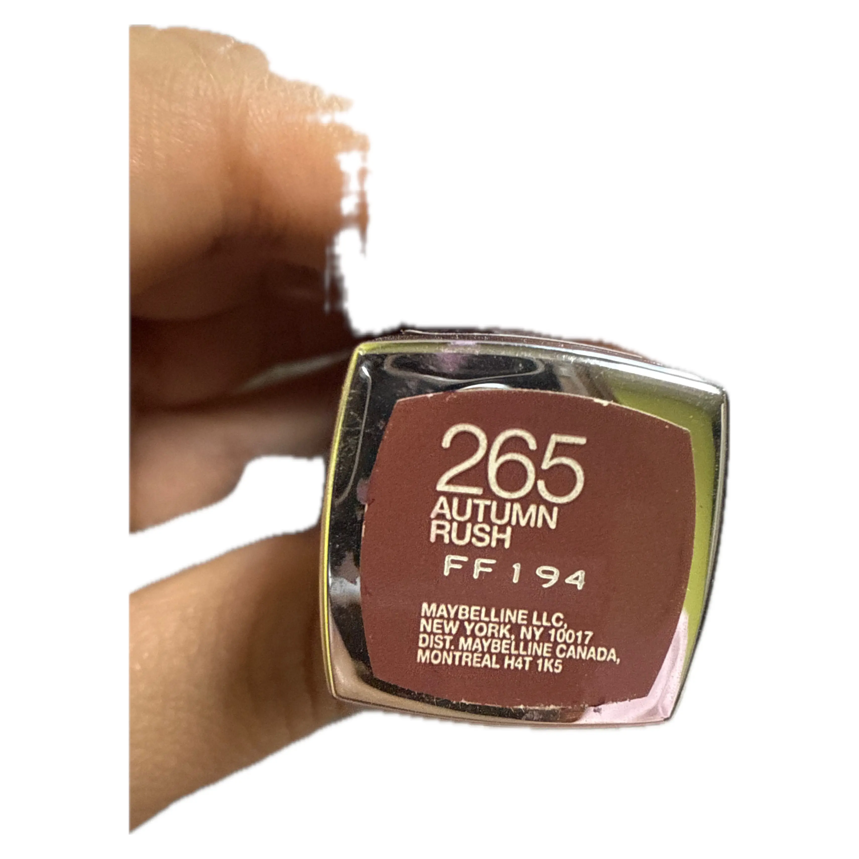 MAYBELLINE 262 AUTUM RUSH - LOREAL LABIALES - Comprar en Panama