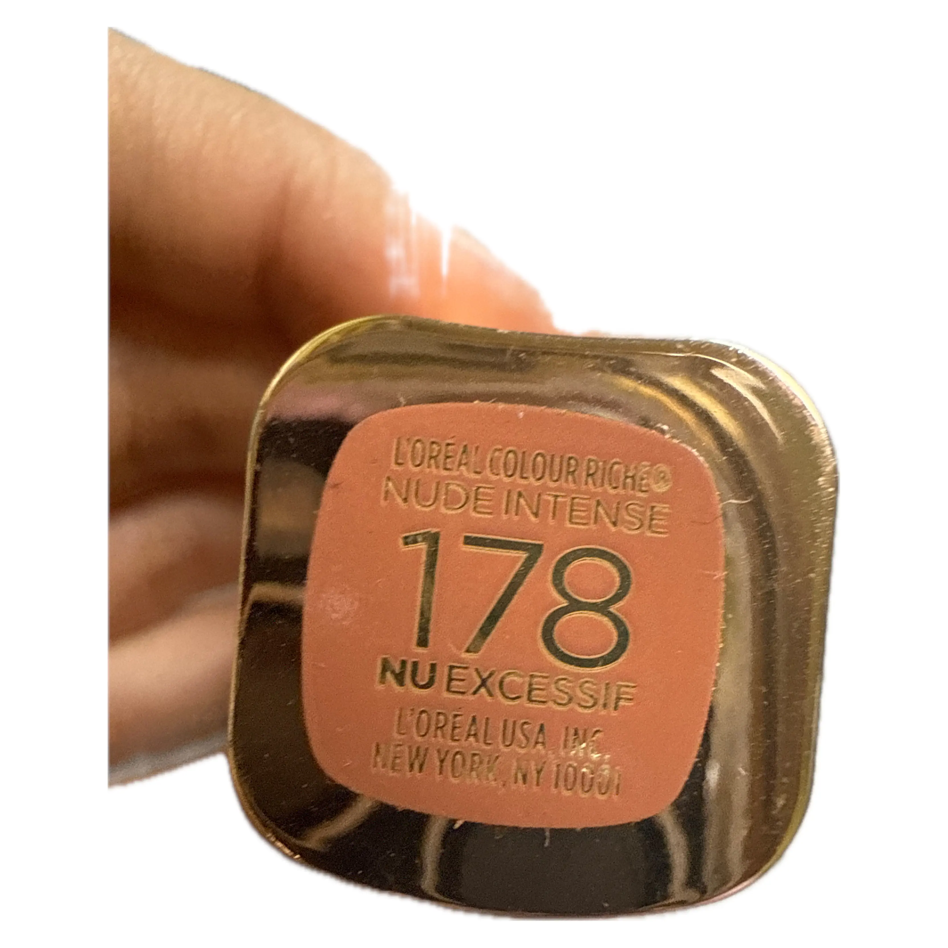 L’ORÉAL COLOR RICHER- 178 NU EXCESSIF - LOREAL LABIALES - Comprar en Panama
