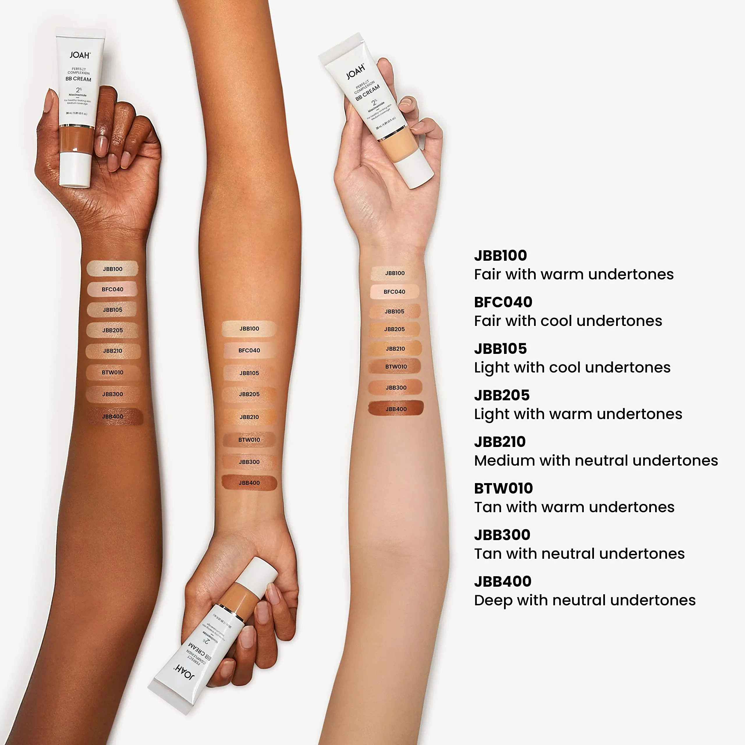 JOAH - BB CREAM - MOCHA - JOAH - vista adicional
