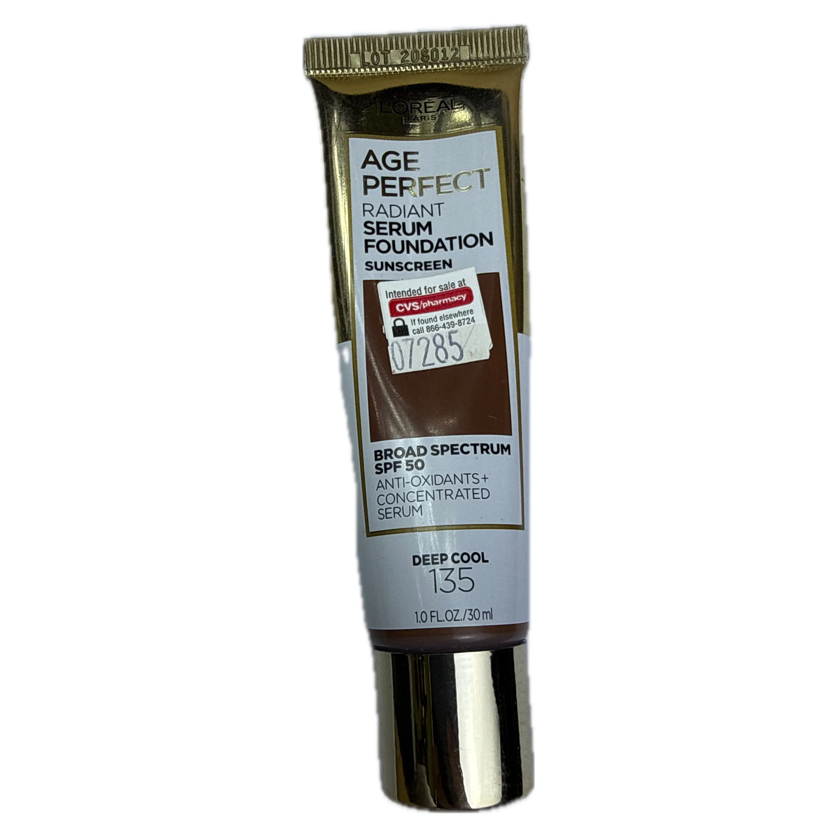 L’ORÉAL AGE PERFECT RADIANT SERUM – 135 DEEP COOL - LOREAL BASES  - Comprar en Panama