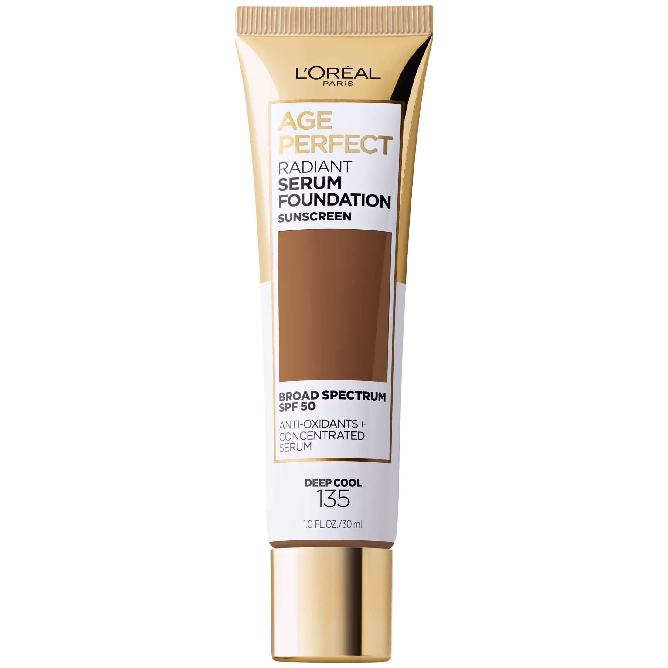 L’ORÉAL AGE PERFECT RADIANT SERUM – 135 DEEP COOL
