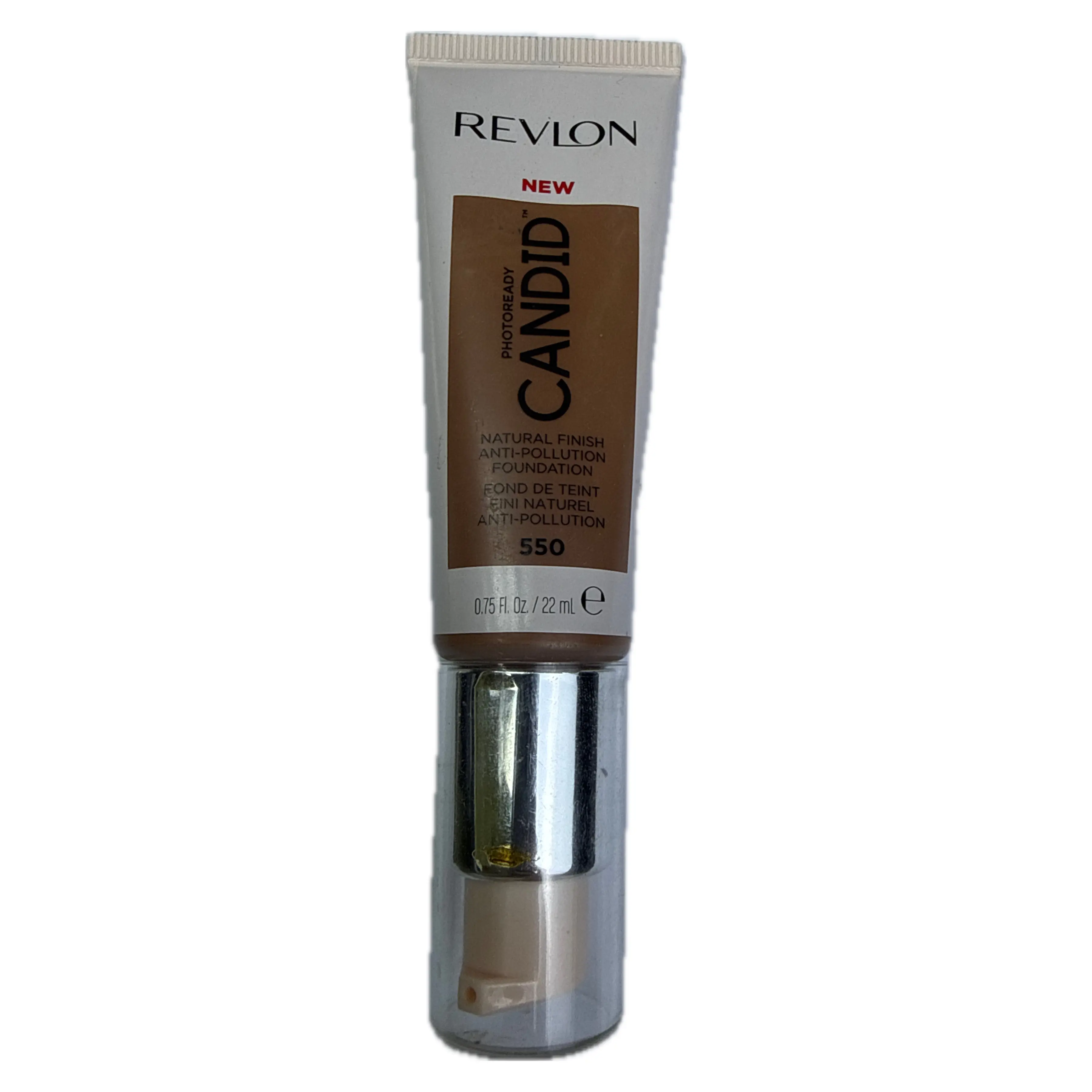 REVLON - CANDID - 550 MOCHA - REVLON BASES  - Comprar en Panama