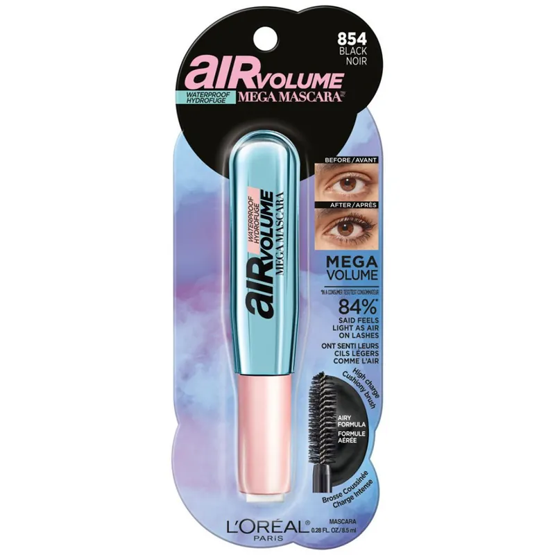 Loreal Mascara - Air Volume Mega Lightweight - 852 Black Brown - Loreal MASCARA  - Comprar en Panama
