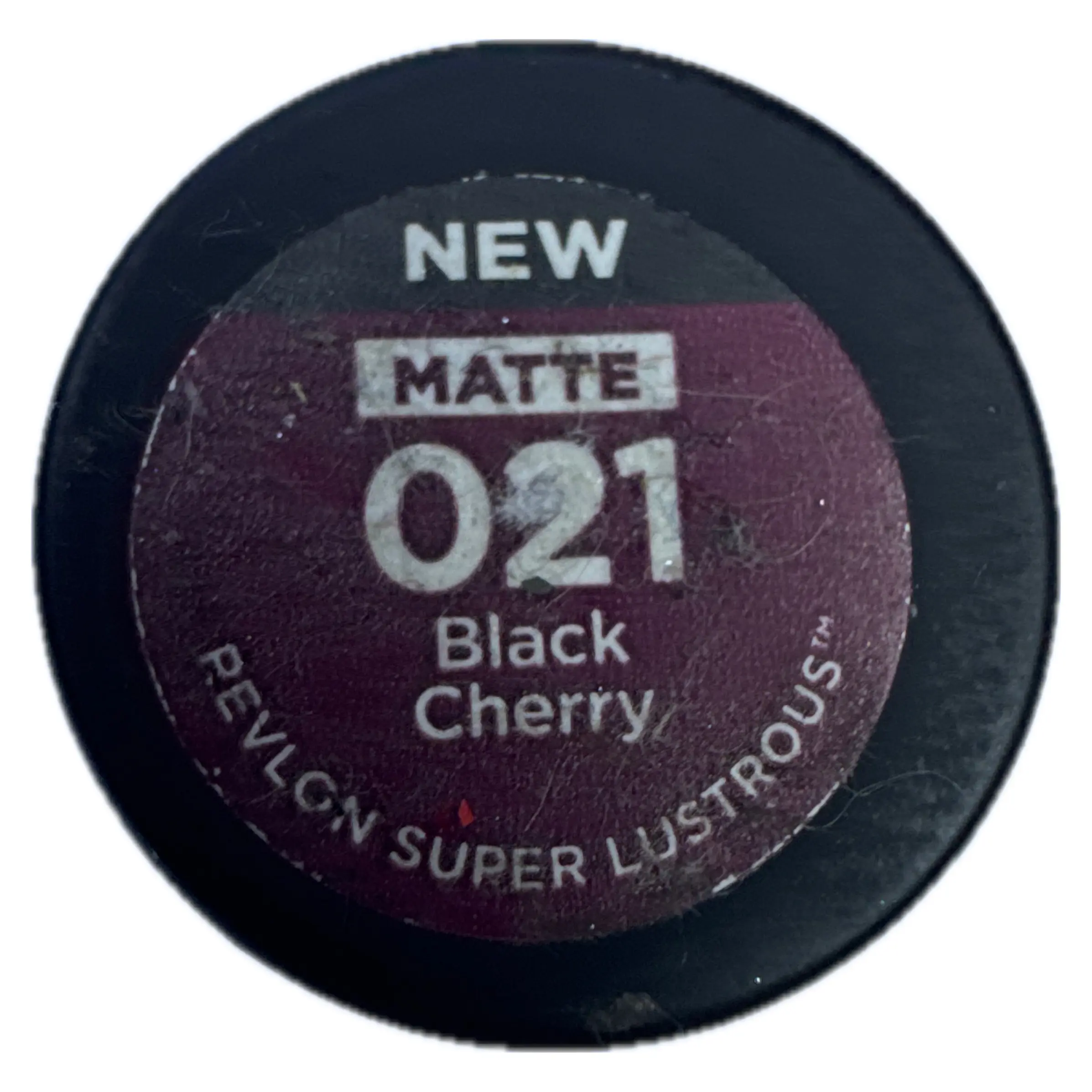 REVLON - New Matte 021 Black Cherry - REVLON LABIALES - Comprar en Panama
