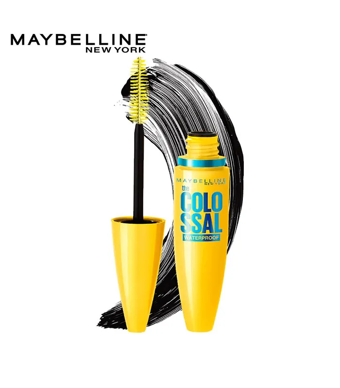 Maybelline Mascara - Colossal Whaterproof- #241 Classic Black  - Maybelline - vista adicional