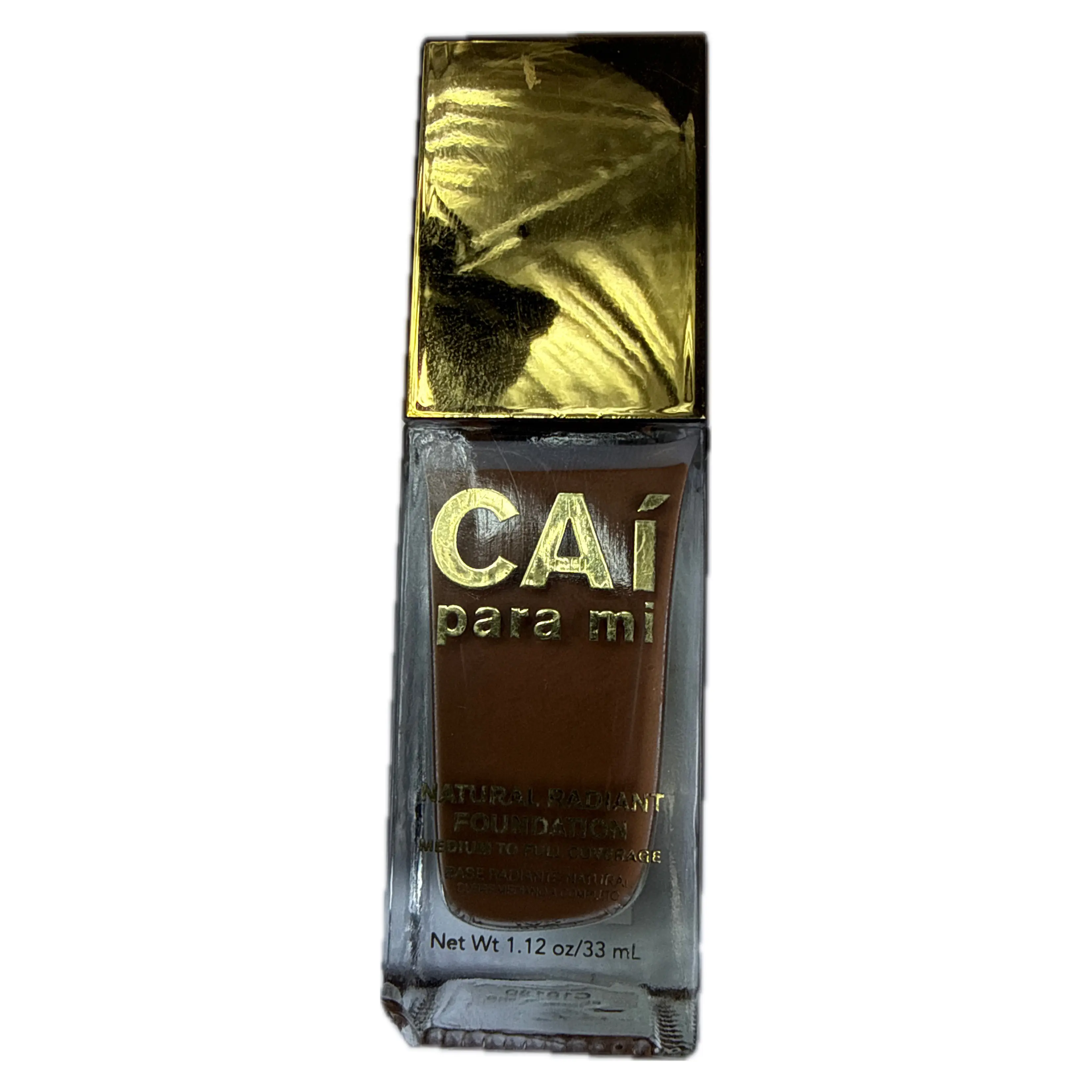 CAI PARA MI NATURAL RADIANT - C10180 EBONY - CAI BASES  - Comprar en Panama