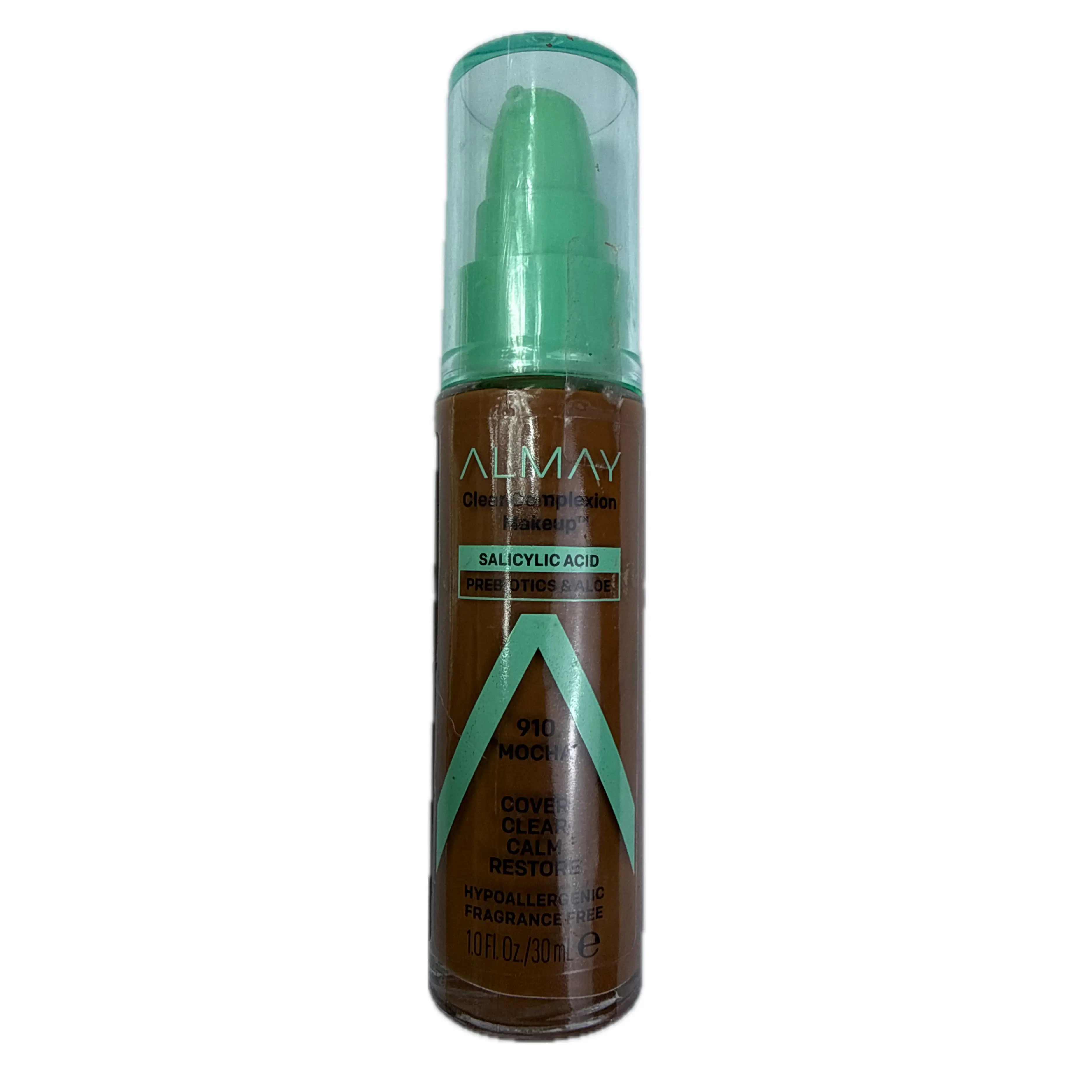 ALMAY - CLEAR COMPLEXION - 910 MOCHA - Revlon BASES  - Comprar en Panama
