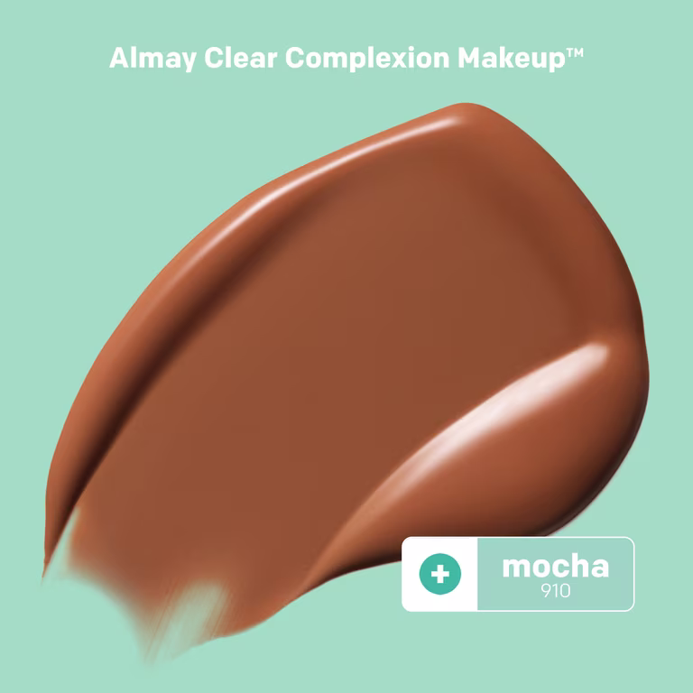 ALMAY - CLEAR COMPLEXION - 910 MOCHA - Revlon - vista adicional