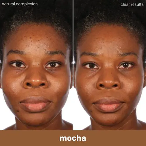 ALMAY - CLEAR COMPLEXION - 910 MOCHA - Revlon - vista adicional
