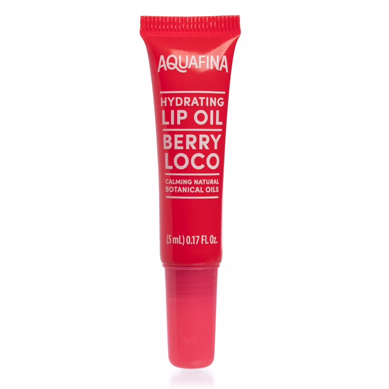 AQUAFINA Hydrating Lip Oil - Berry Loco