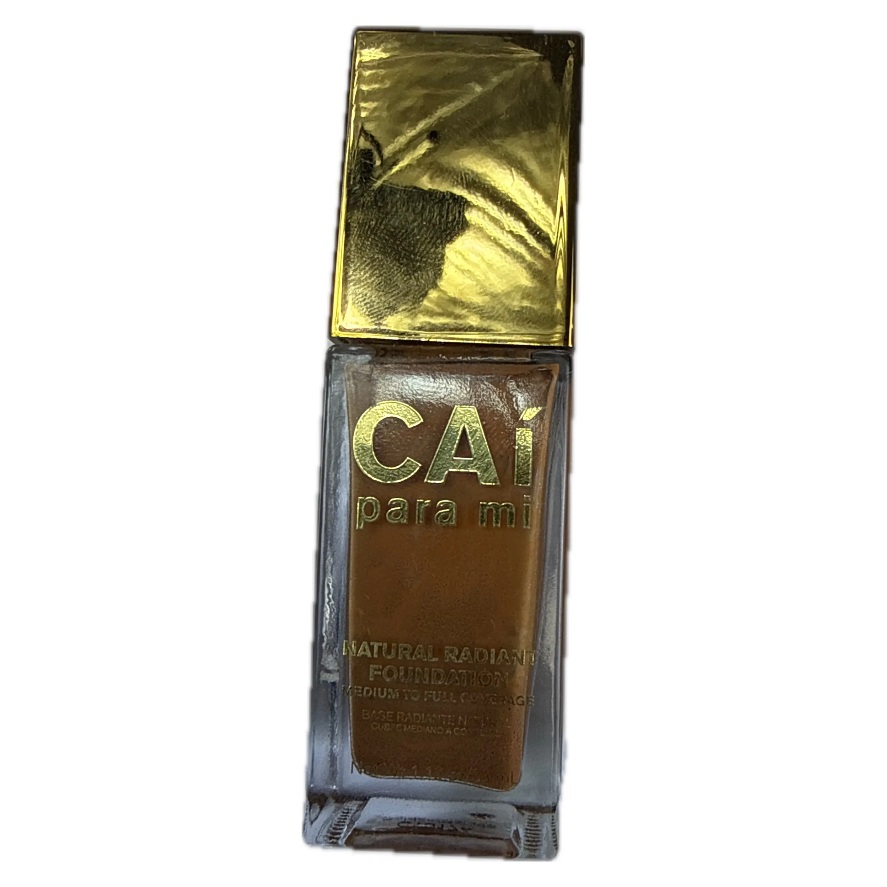 CAI PARA MI NATURAL RADIANT - C10176 GOLDEN DORADO - CAI BASES  - Comprar en Panama