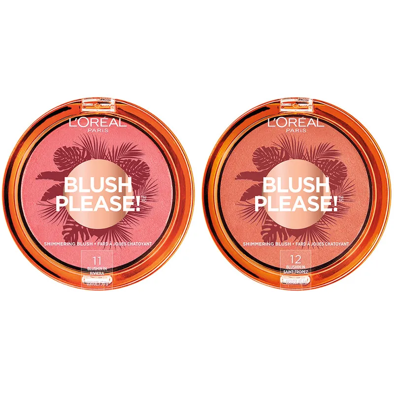 Loreal Rubor - Blush Please! - #11 Blushin en Riviera - Loreal RUBOR  - Comprar en Panama