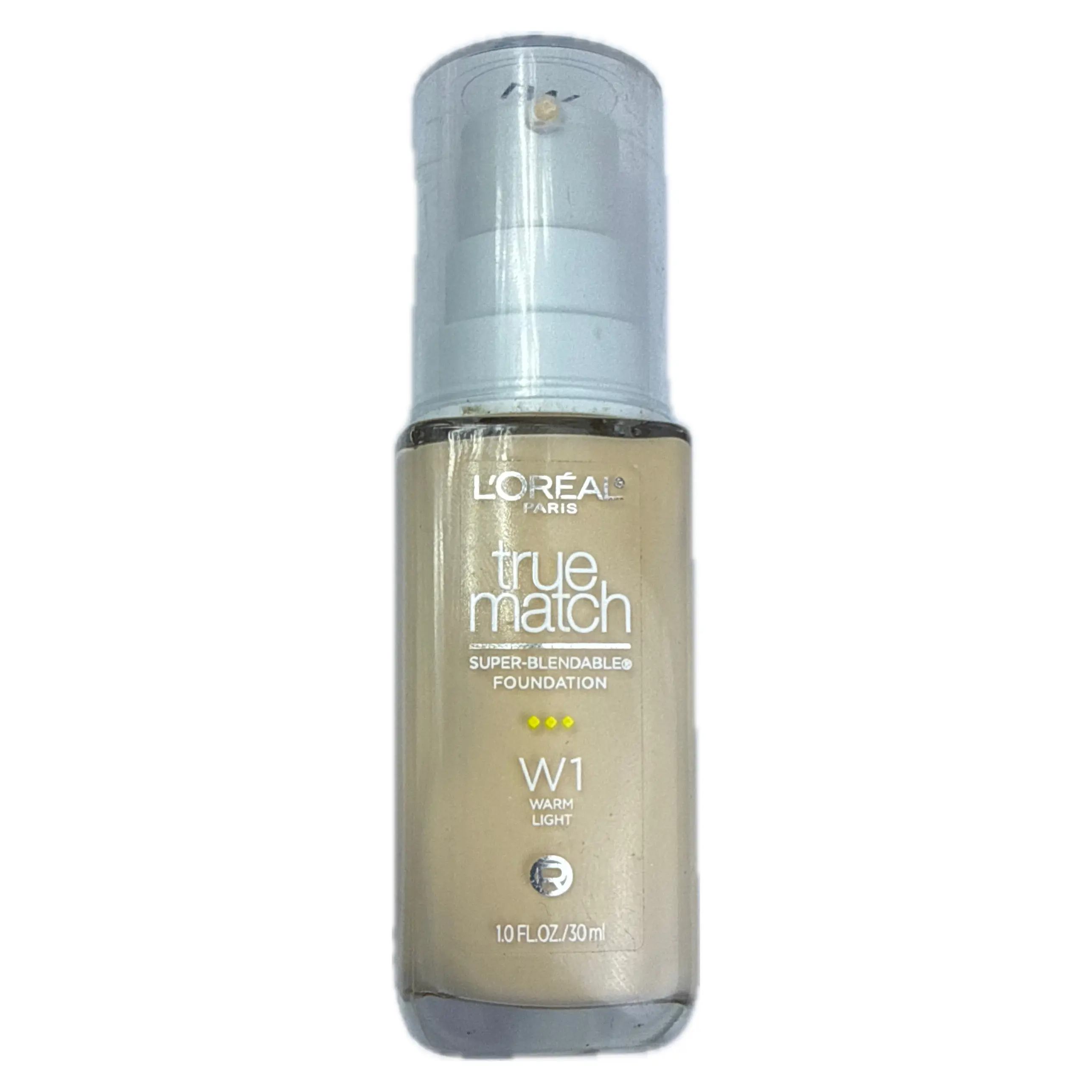 L’ORÉAL TRUE MATCH - W1 WARM LIGHT