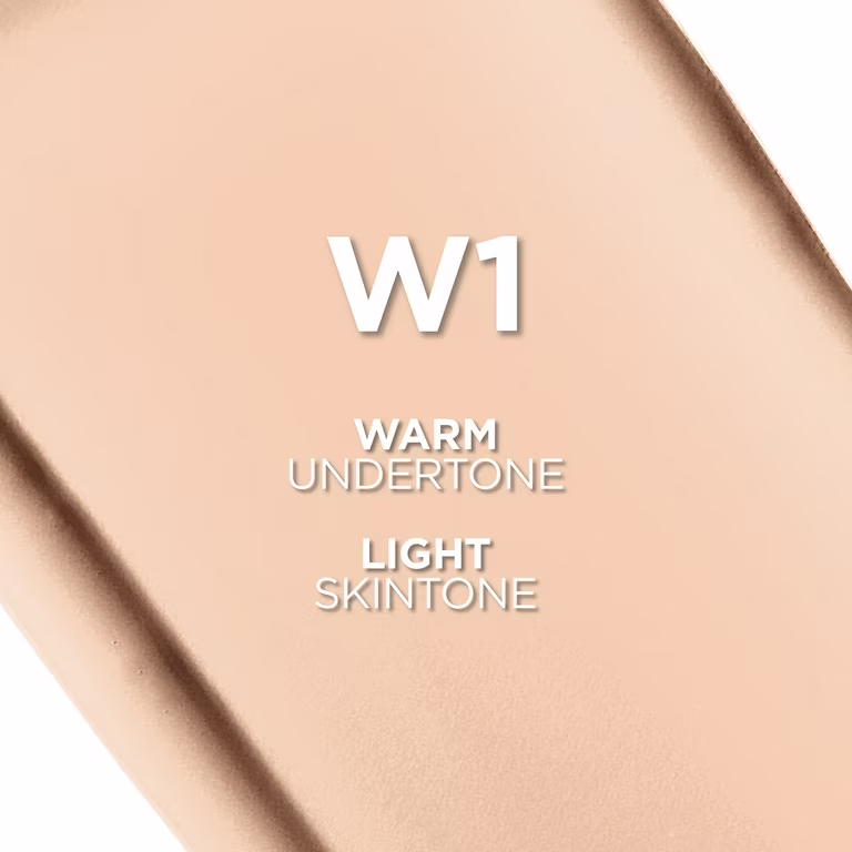 L’ORÉAL TRUE MATCH - W1 WARM LIGHT - LOREAL - vista adicional