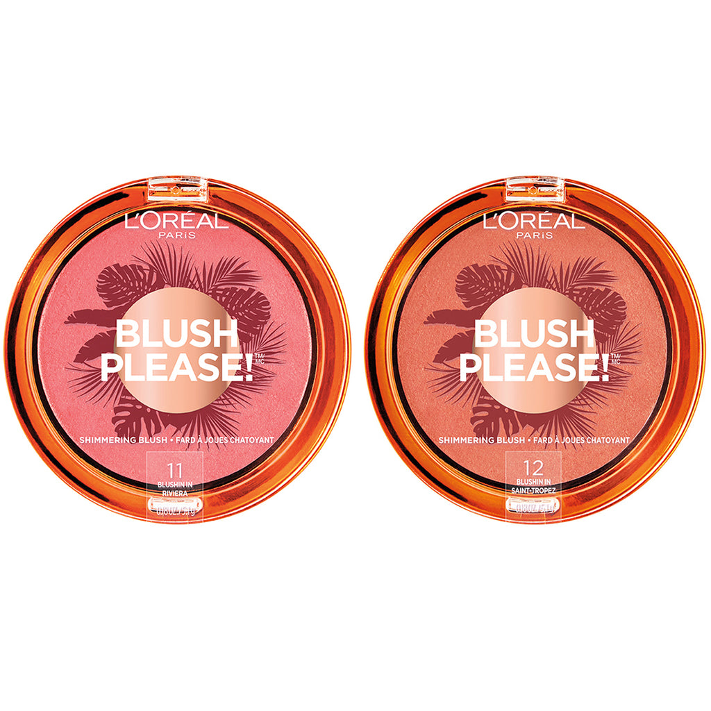  Loreal Rubor - Blush Please! - #12 Blushin en Saint-Tropez