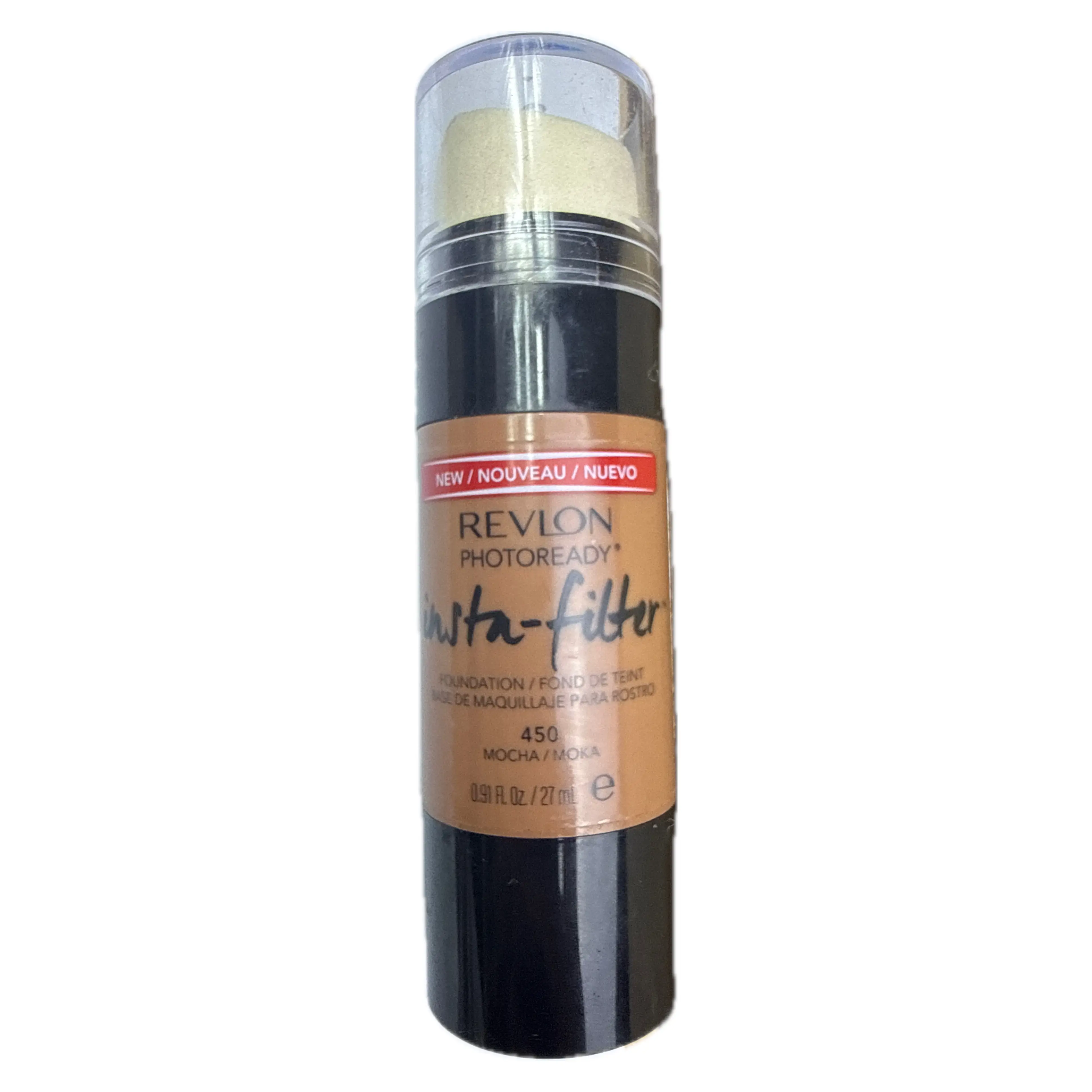 REVLON - PHOTOREADY - INSTA READY - 450 MOCHA - REVLON BASES  - Comprar en Panama