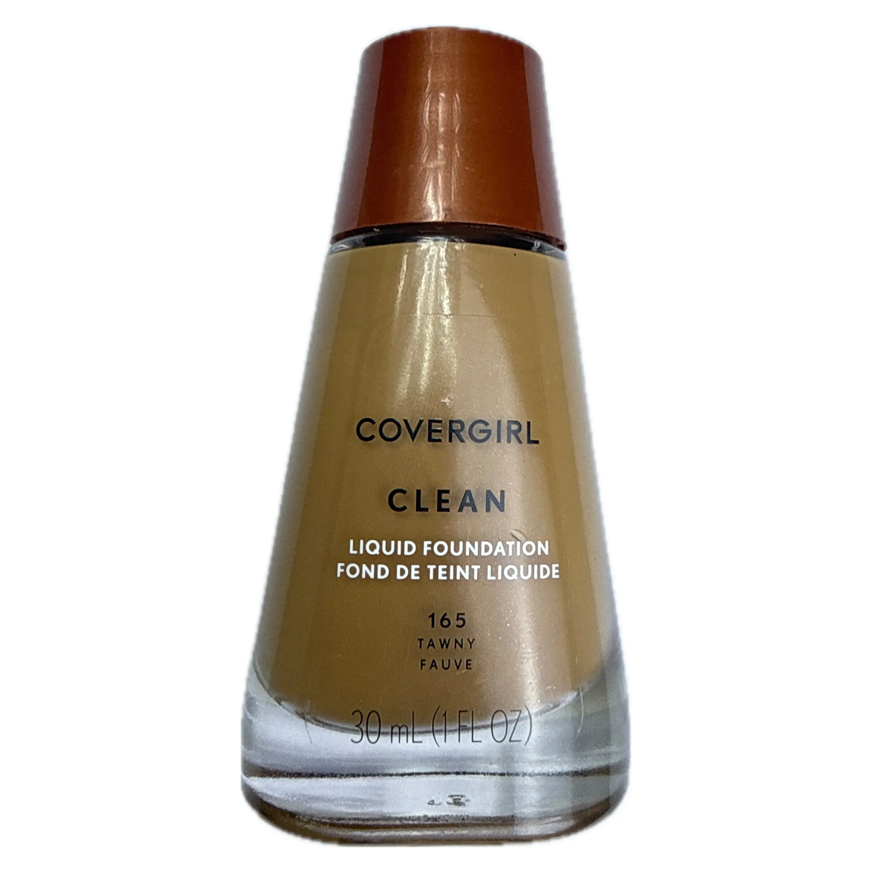 COVERGIRL - CLEAN LIQUID FOUNDATION - 165 TAWNY - Maybelline CORRECTORES  - Comprar en Panama