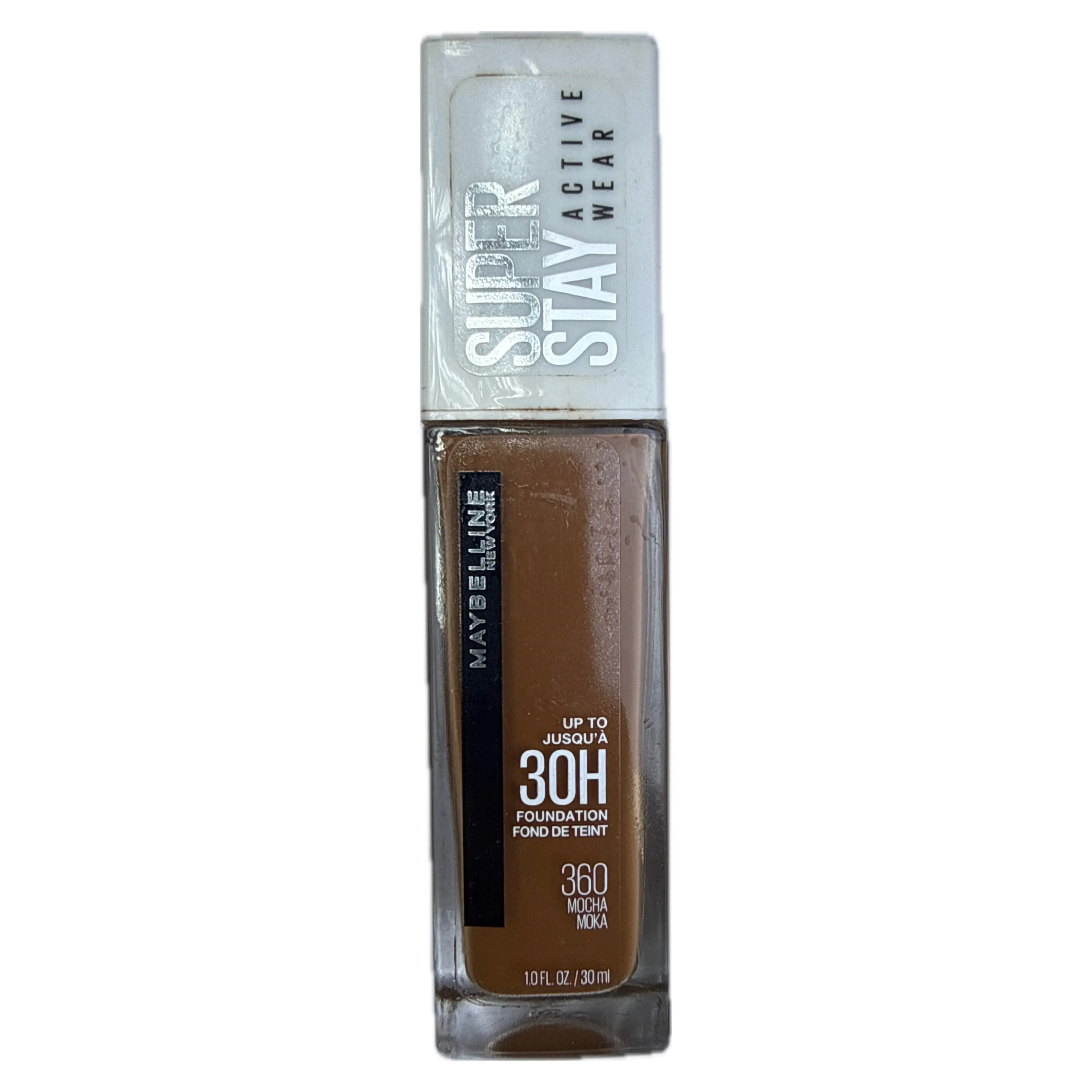MAYBELLINE SUPERSTAY FULL COVERAGE 24H – 360 MOCHA MOKA - MAYBELLINE BASES  - Comprar en Panama