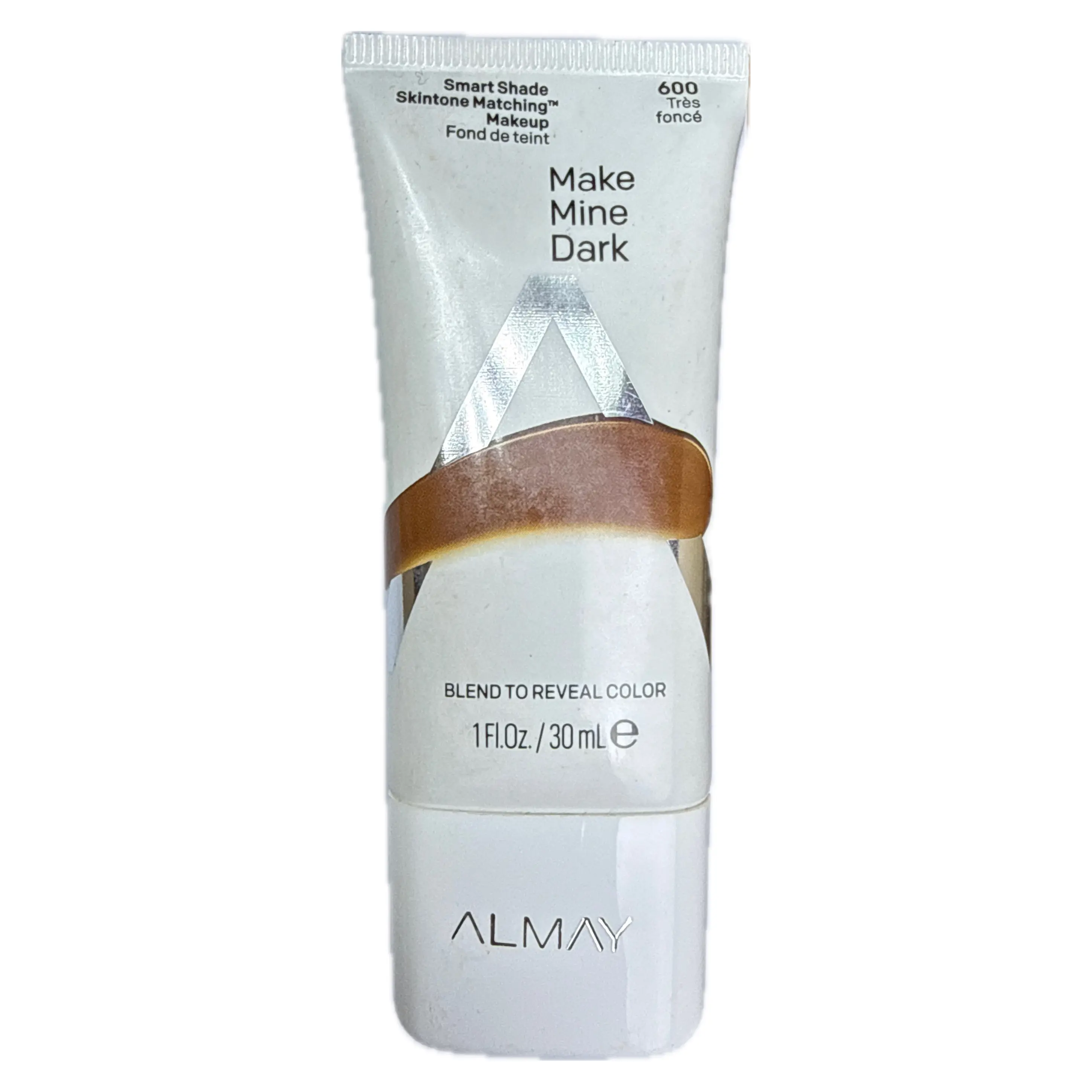 ALMAY - SKIN TONE MATCHING FOUNDATION - 600 TRES FONCE - ALMAY LABIALES - Comprar en Panama