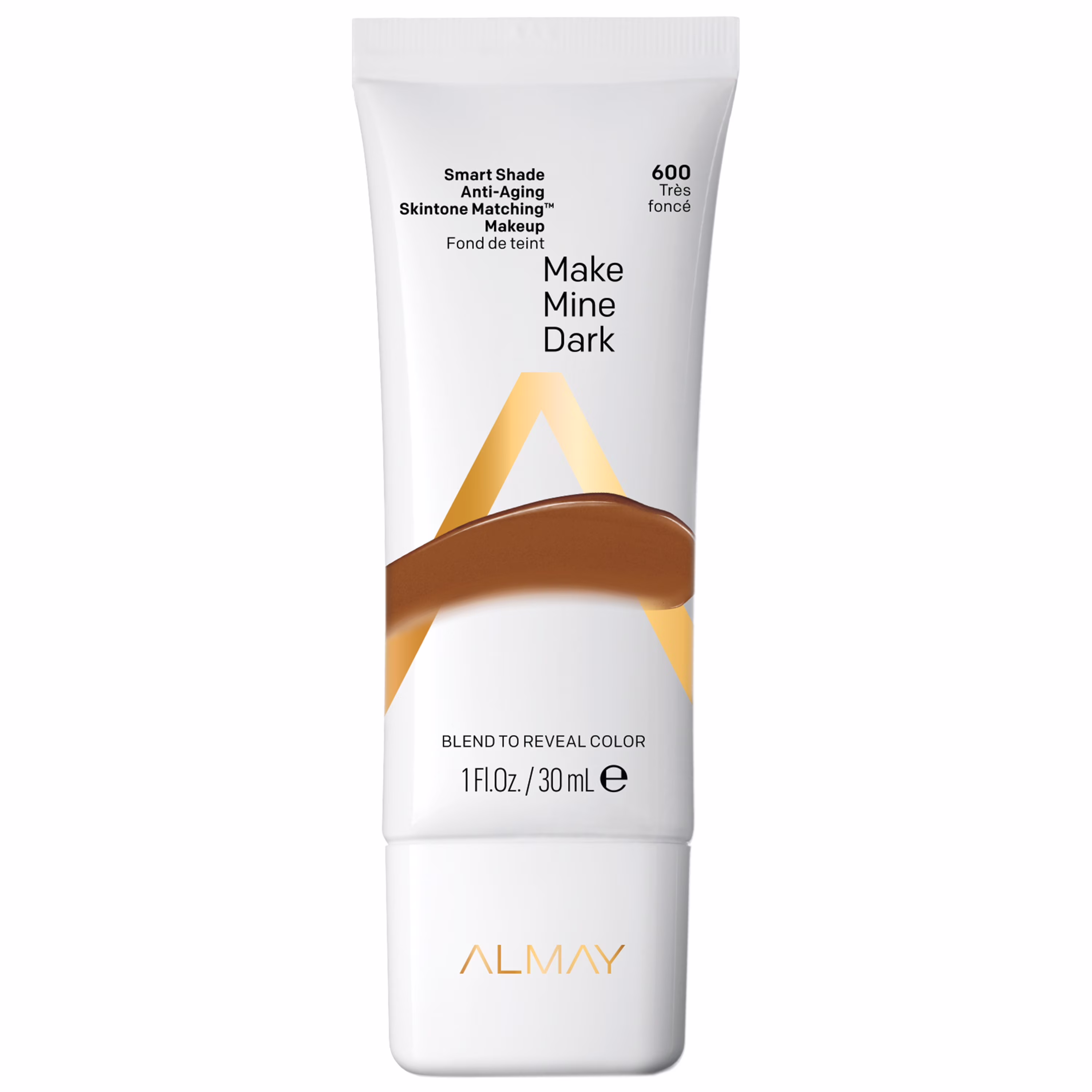 ALMAY - SKIN TONE MATCHING FOUNDATION - 600 TRES FONCE - ALMAY BASES  en Panama