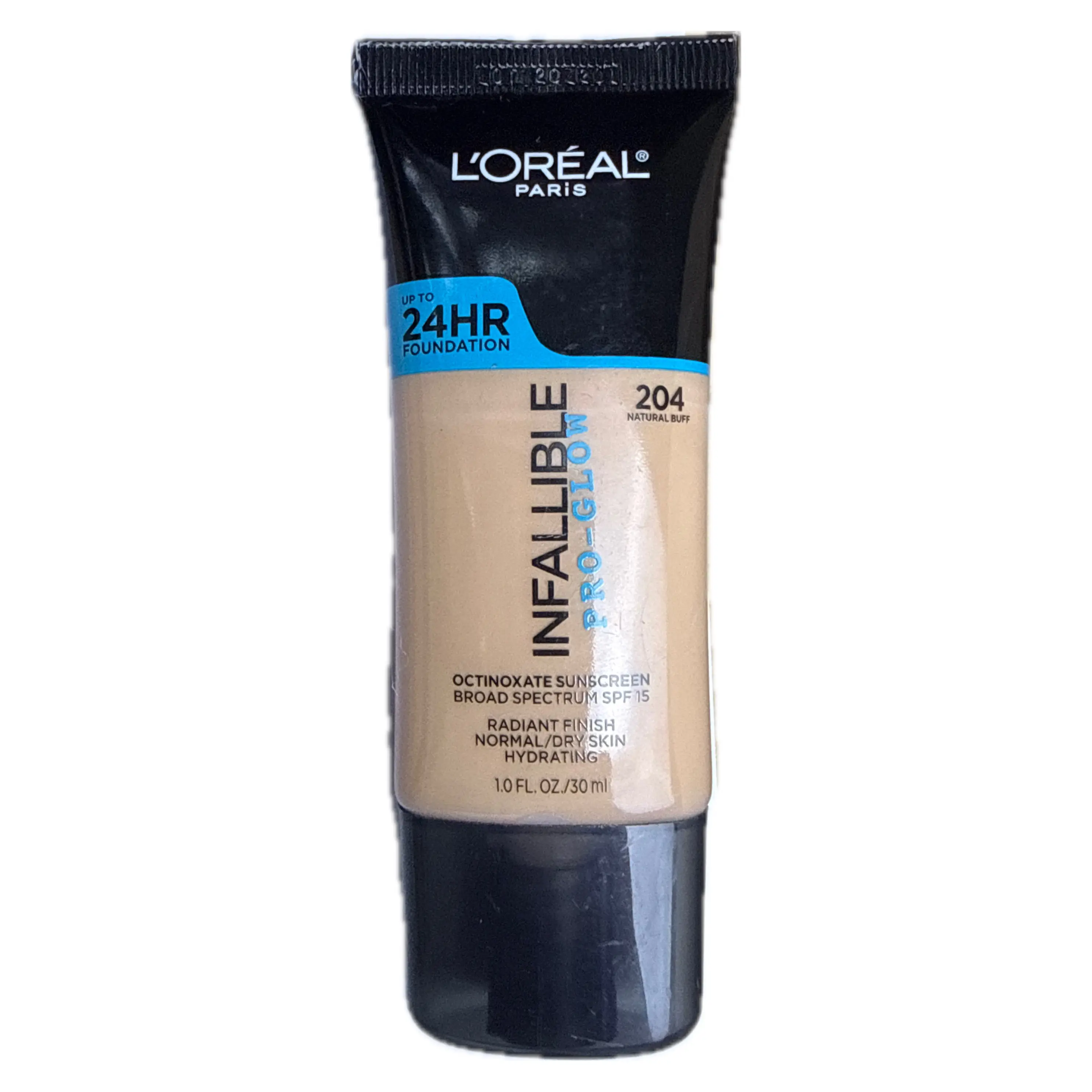 INFALLIBLE FOUNDATION 24 HRS - PRO GLOW - 204 - NATURAL BUFF - Loreal BASES  - Comprar en Panama