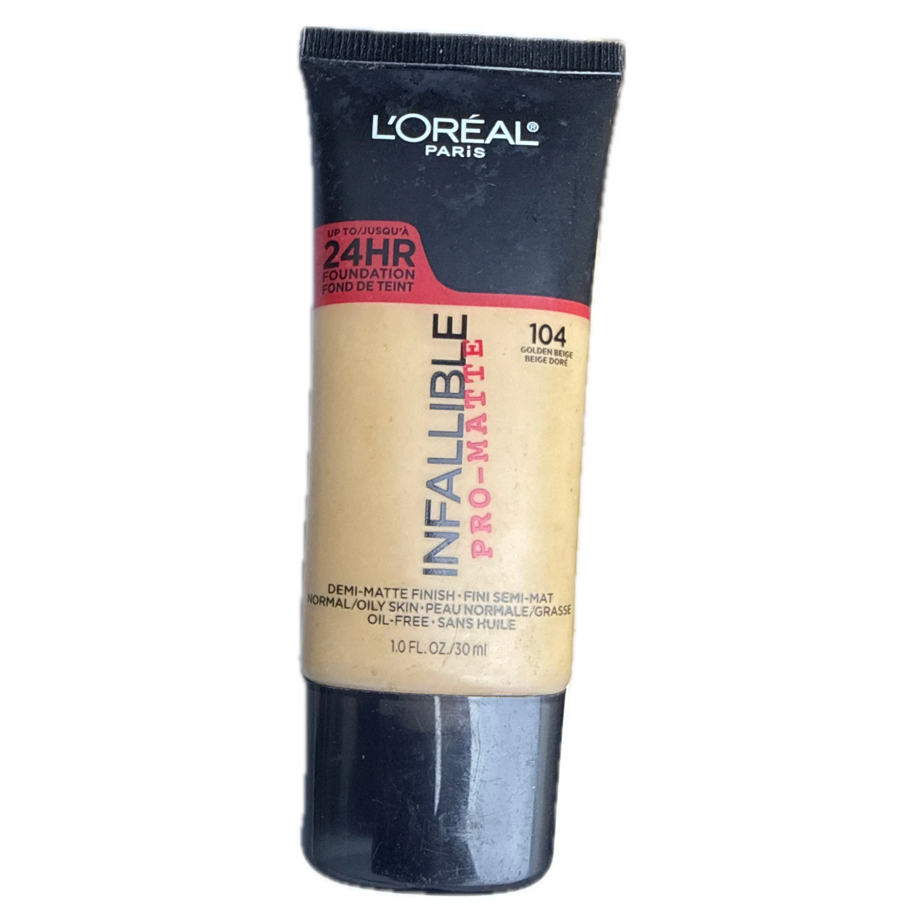 LOREAL - INFALLIBLE PRO MATTE - 104 GOLDEN BEIGE - LOREAL LABIALES - Comprar en Panama