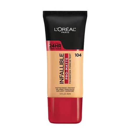 LOREAL - INFALLIBLE PRO MATTE - 104 GOLDEN BEIGE
