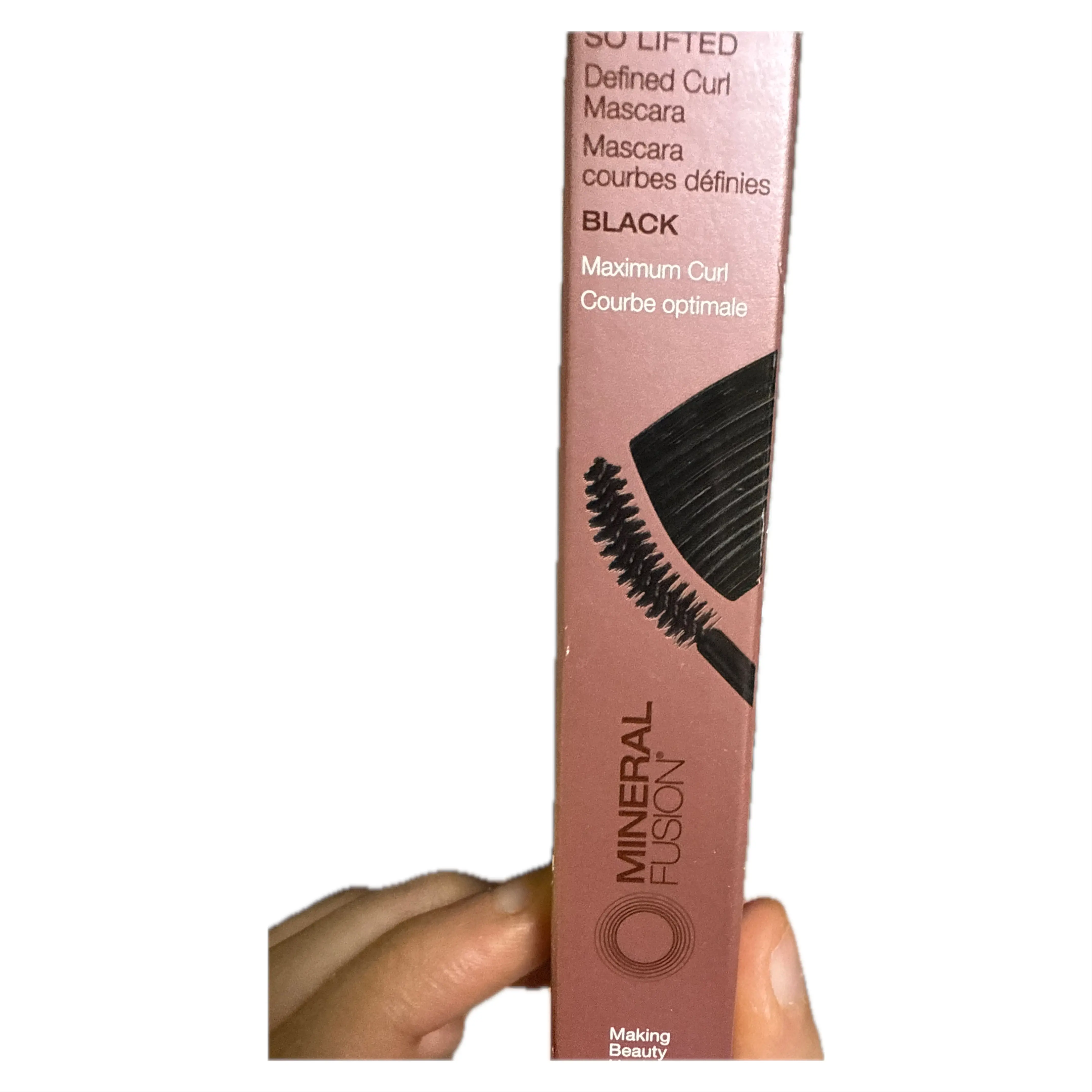 MINERAL FUSIÓN MASCARA - BLACK MAXIMUN  CURL - REVOLUCIÓN MASCARA  en Panama