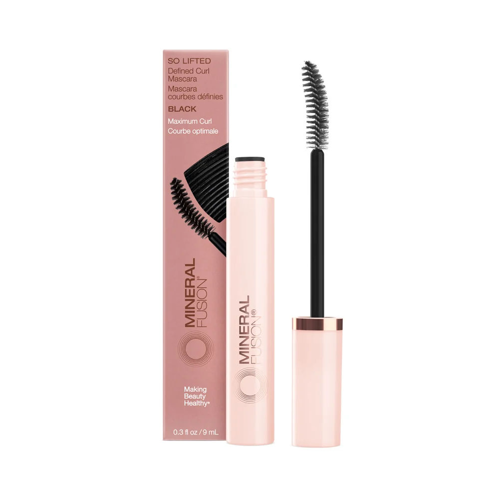 MINERAL FUSIÓN MASCARA - BLACK MAXIMUN  CURL - REVOLUCIÓN MASCARA  en Panama