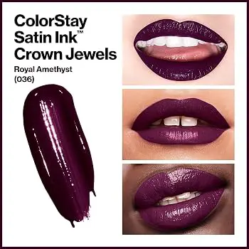 REVLON COLORSTAY SATIN 036 ROYAL AMETHYST - Revlon - vista adicional