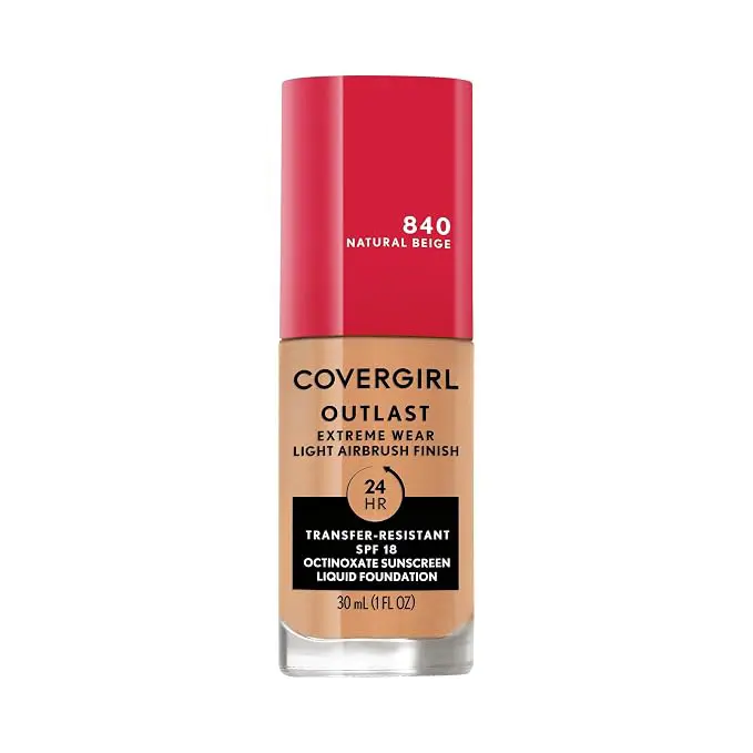 COVERGIRL - OUTLAST EXTREME WEAR – 845 Warm Beige