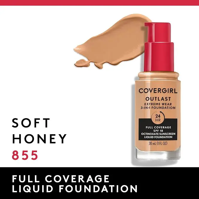COVERGIRL - OUTLAST EXTREME WEAR – 862 Natural Tan - COVERGIRL - vista adicional