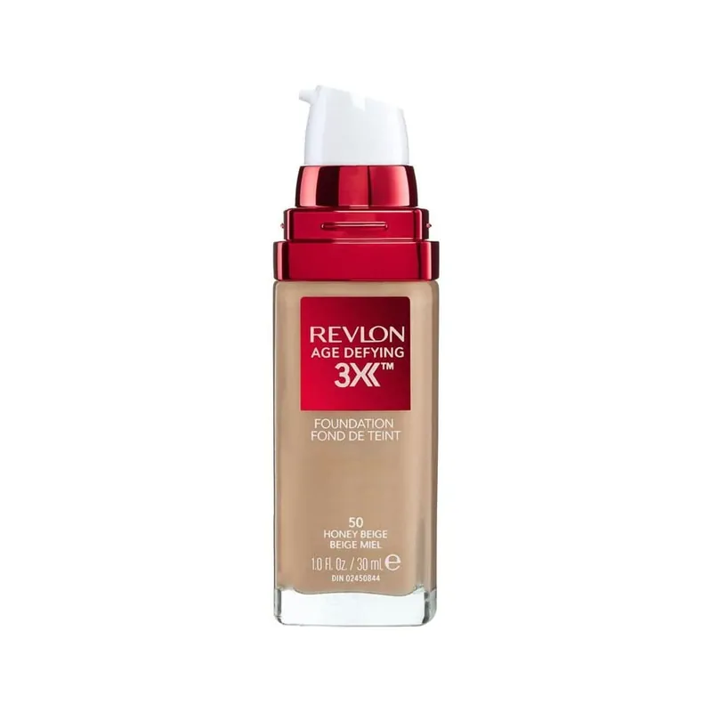 REVLON-AGE DEFYNG 3X 45 - Warm Beige - REVLON BASES  - Comprar en Panama