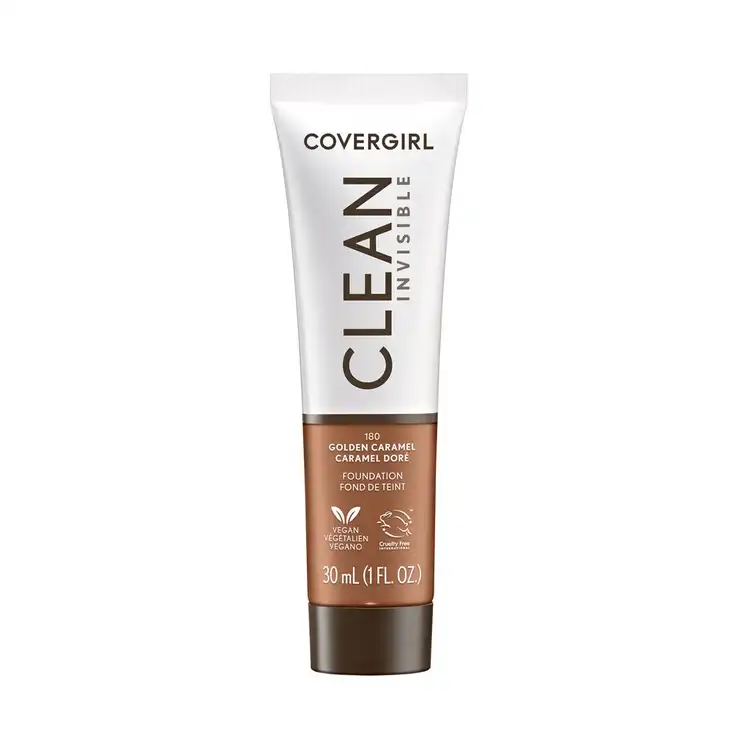 COVERGIRL - Clean Invisible Foundation - 180 - COVERGIRL CORRECTORES  en Panama