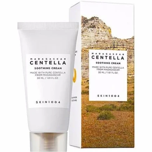 SKIN1004 Madagascar Centella Cream 30 ml — Crema Hidratante Nutritiva - SKIN1004 - vista adicional