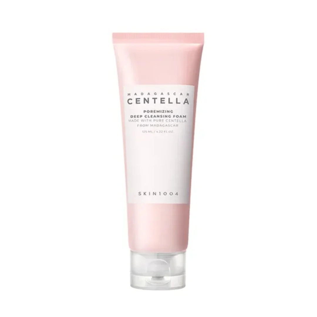 SKIN1004 Madagascar Centella Poremizing Deep Cleansing Foam 125 ml — Limpiador Profundo de Poros - SKIN1004 K - SKIN CARE KOREANO  en Panama