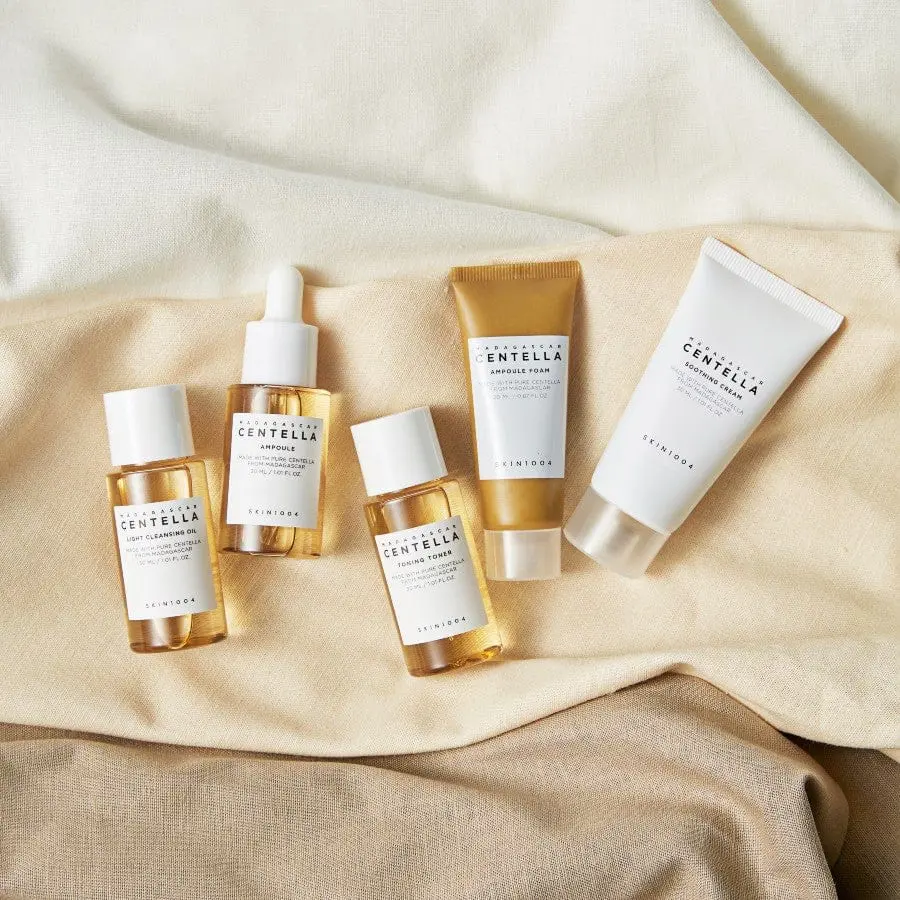 SKIN1004 Madagascar Centella Travel Kit — Set Rutina Coreana Completa 5 Piezas - SKIN1004 - vista adicional