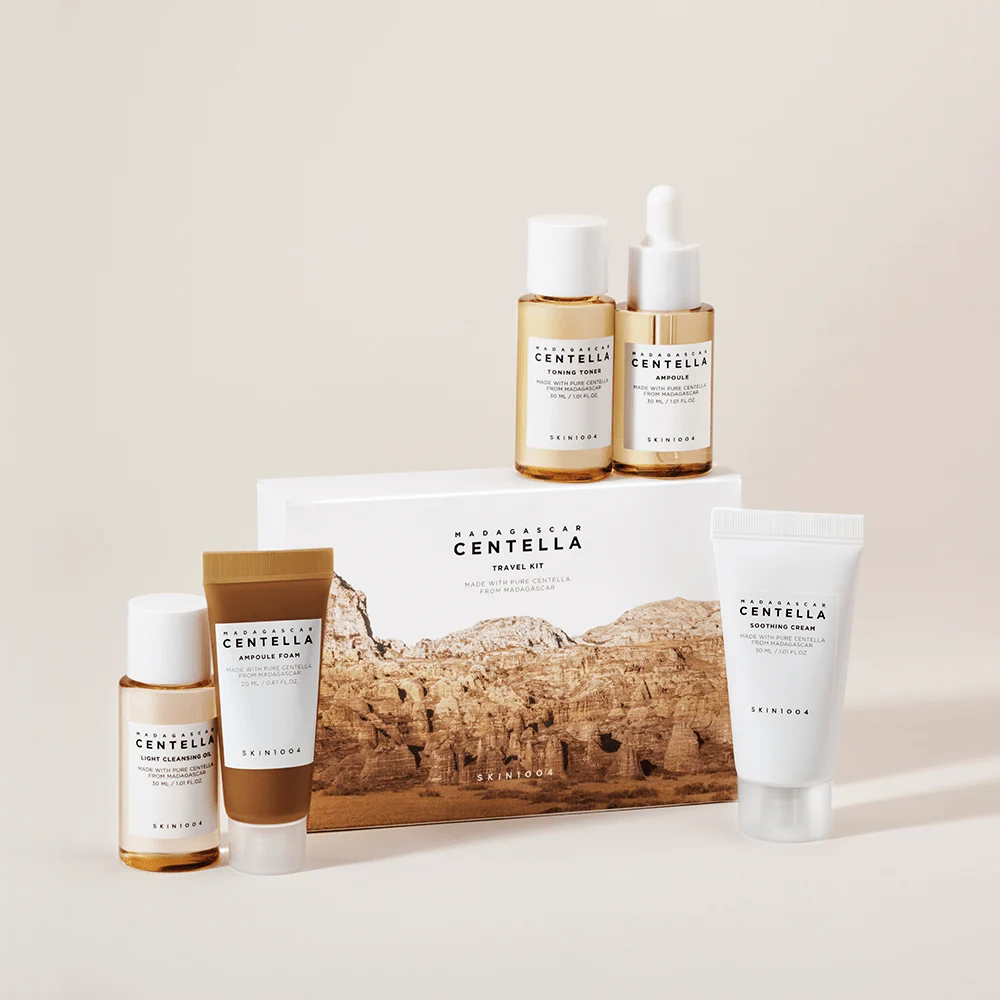SKIN1004 Madagascar Centella Travel Kit — Set Rutina Coreana Completa 5 Piezas - SKIN1004 - vista adicional