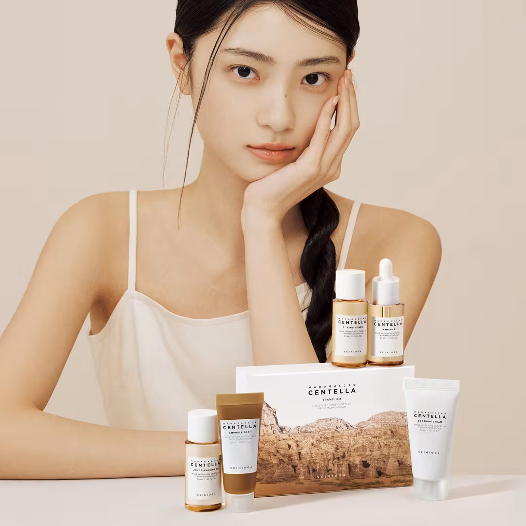 SKIN1004 Madagascar Centella Travel Kit — Set Rutina Coreana Completa 5 Piezas - SKIN1004 - vista adicional