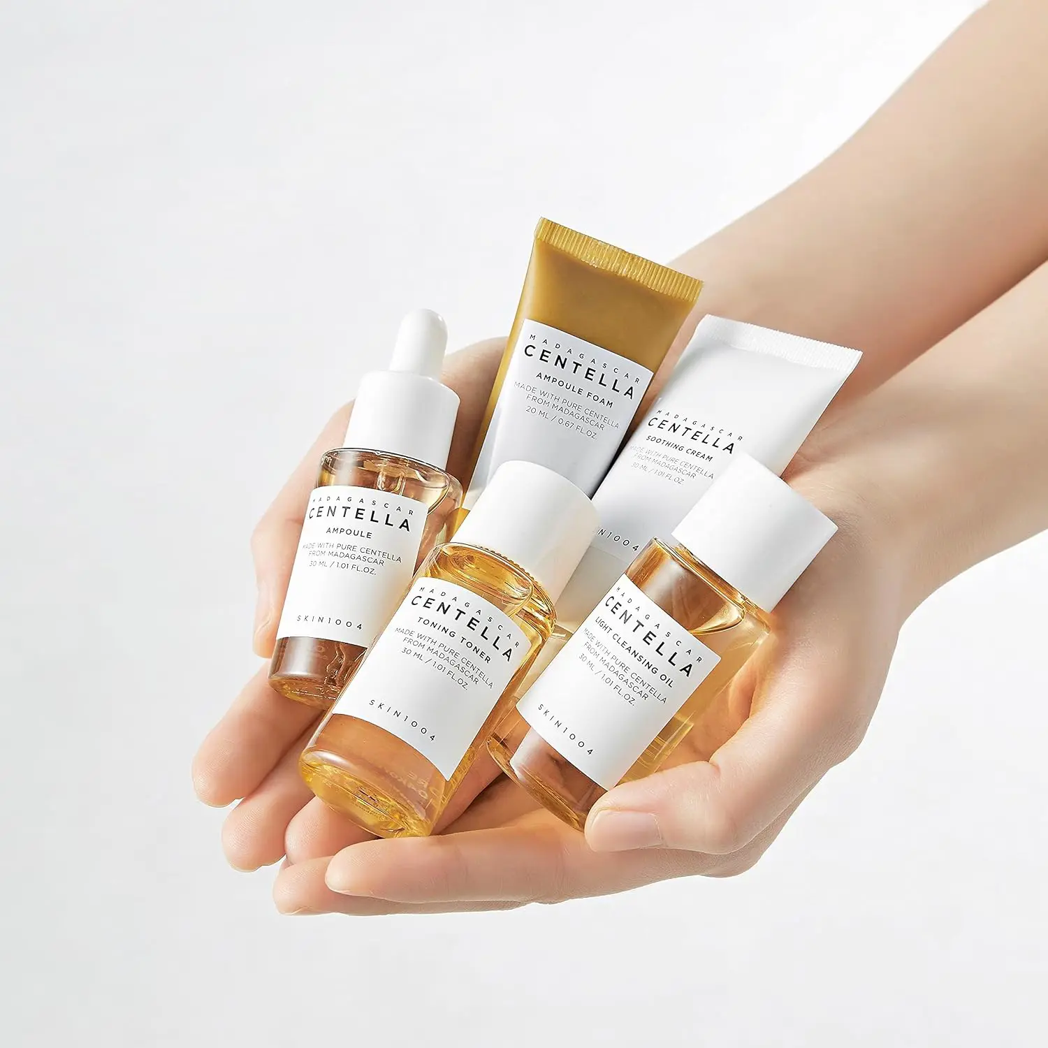 SKIN1004 Madagascar Centella Travel Kit — Set Rutina Coreana Completa 5 Piezas - SKIN1004 - vista adicional
