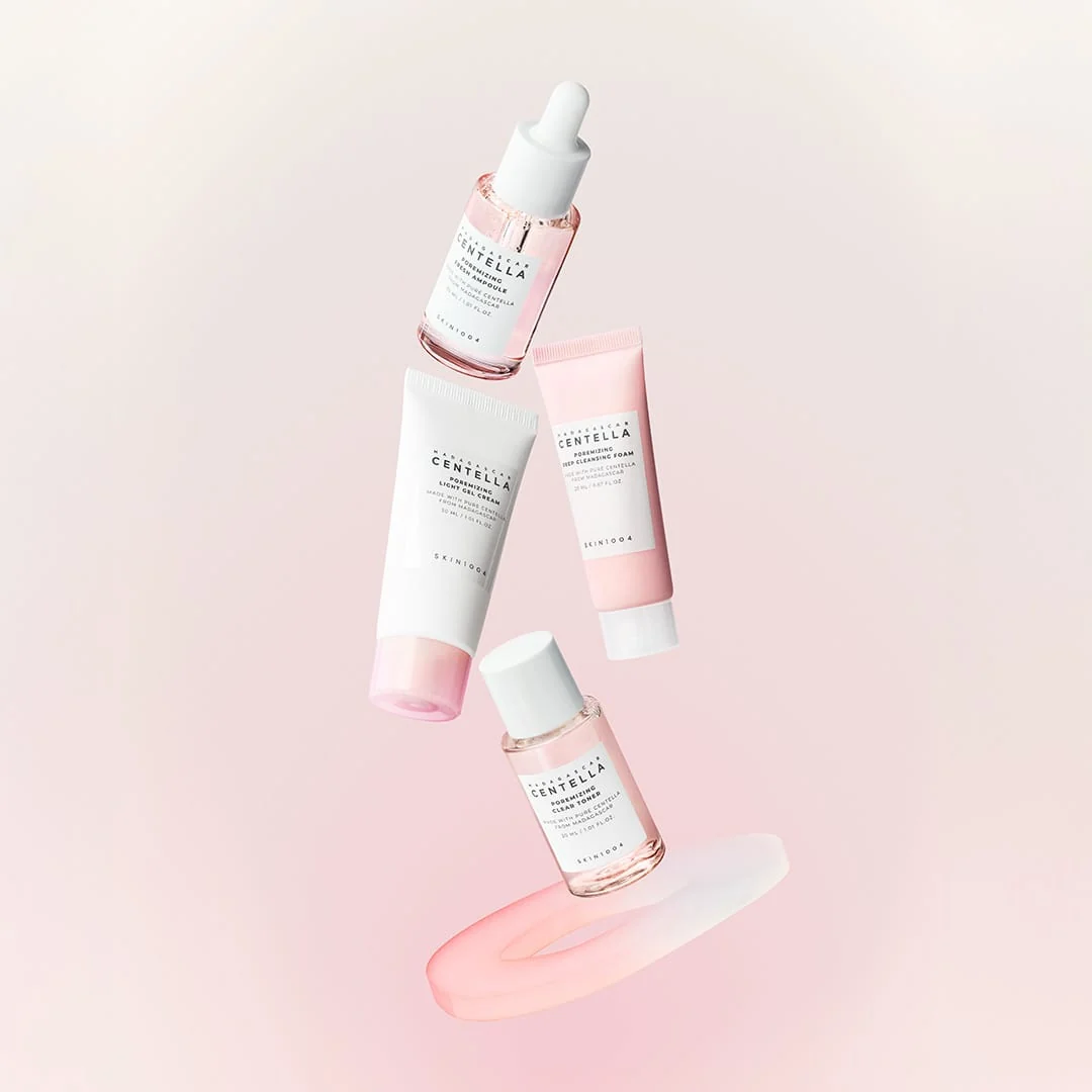 SKIN1004 Madagascar Centella Poremizing Travel Kit — Set Anti-Poros 4 Piezas - SKIN1004 - vista adicional