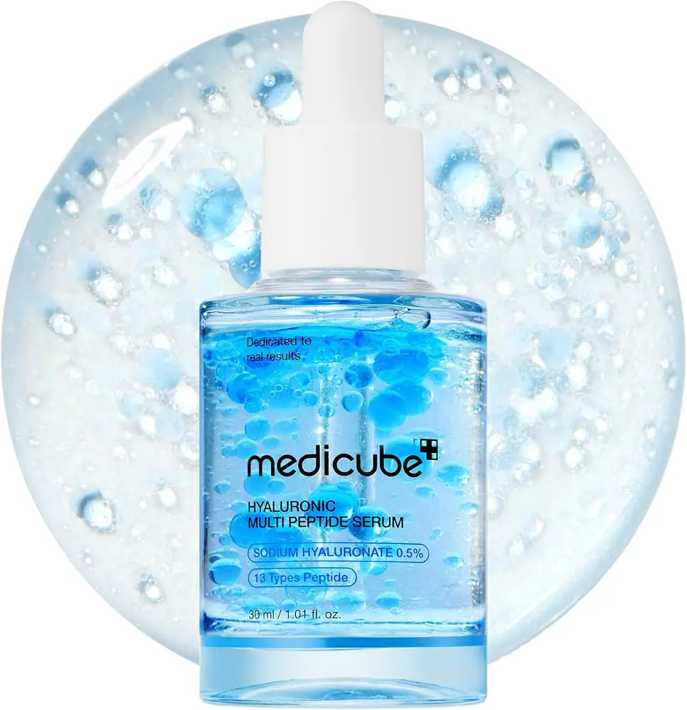 Medicube Hyaluronic Multi Peptide Serum 30 ml — Serum Hidratante con 13 Tipos Péptidos - MEDICUBE K - SKIN CARE KOREANO  en Panama