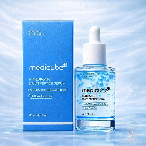 Medicube Hyaluronic Multi Peptide Serum 30 ml — Serum Hidratante con 13 Tipos Péptidos - MEDICUBE - vista adicional