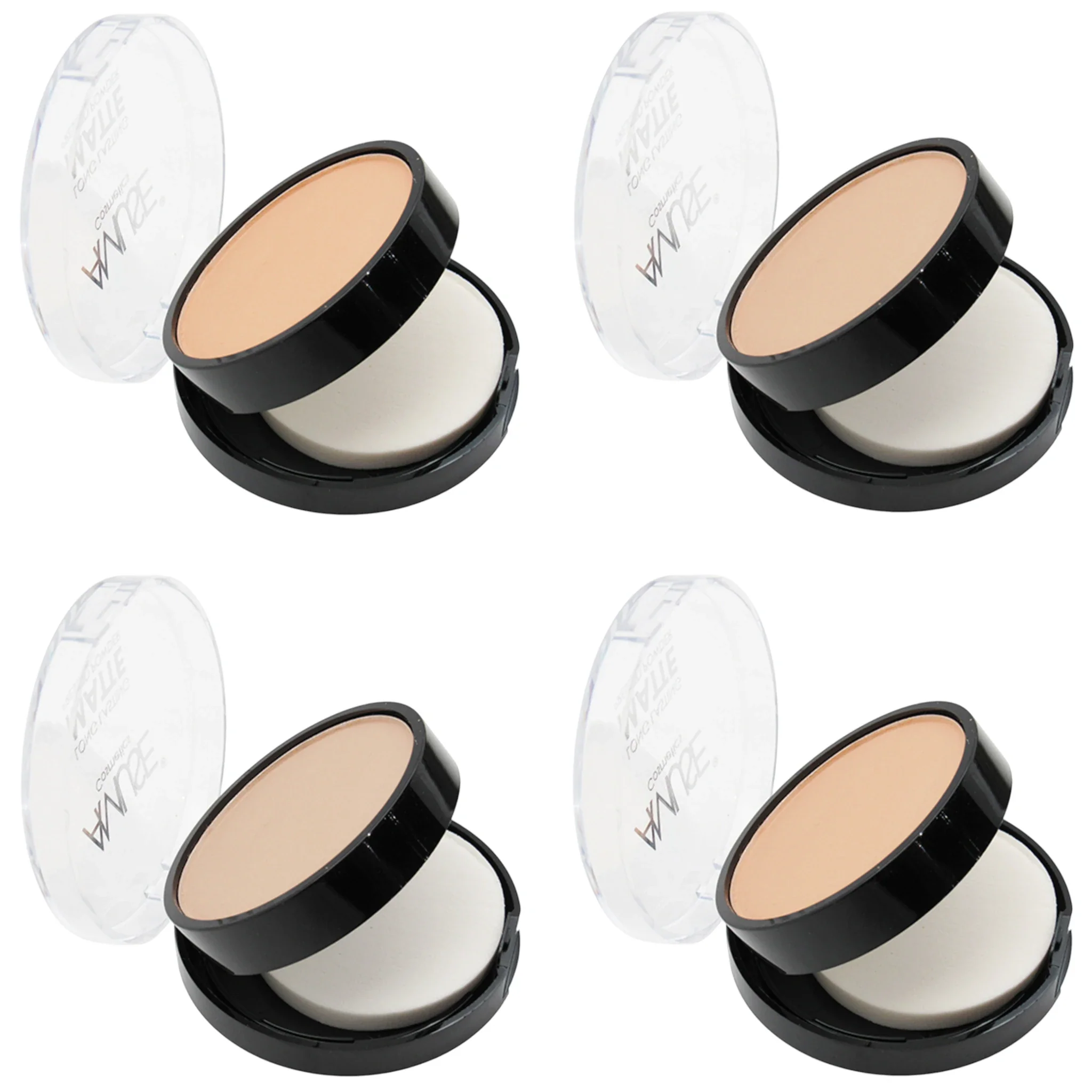 AMUSE - BEIGE - LONG LASTING MATE - PRESSED POWDER  - AMUSE  - vista adicional