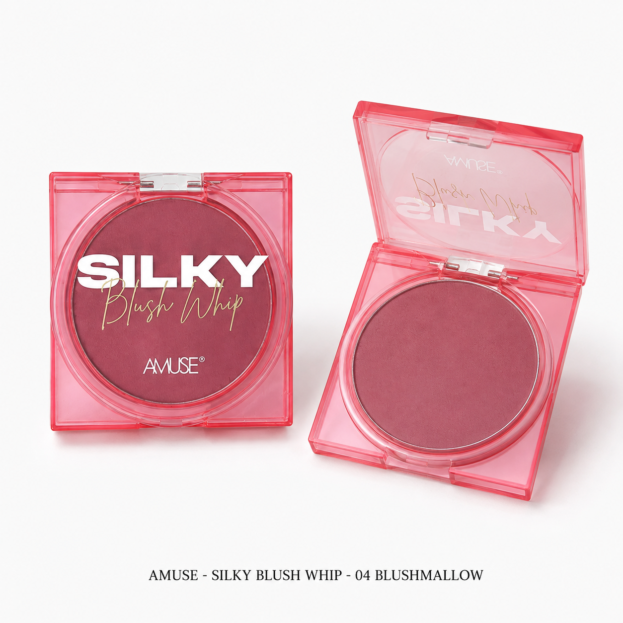 AMUSE - SILKY BLUSH WHIP - 04 BLUSHMALLOW