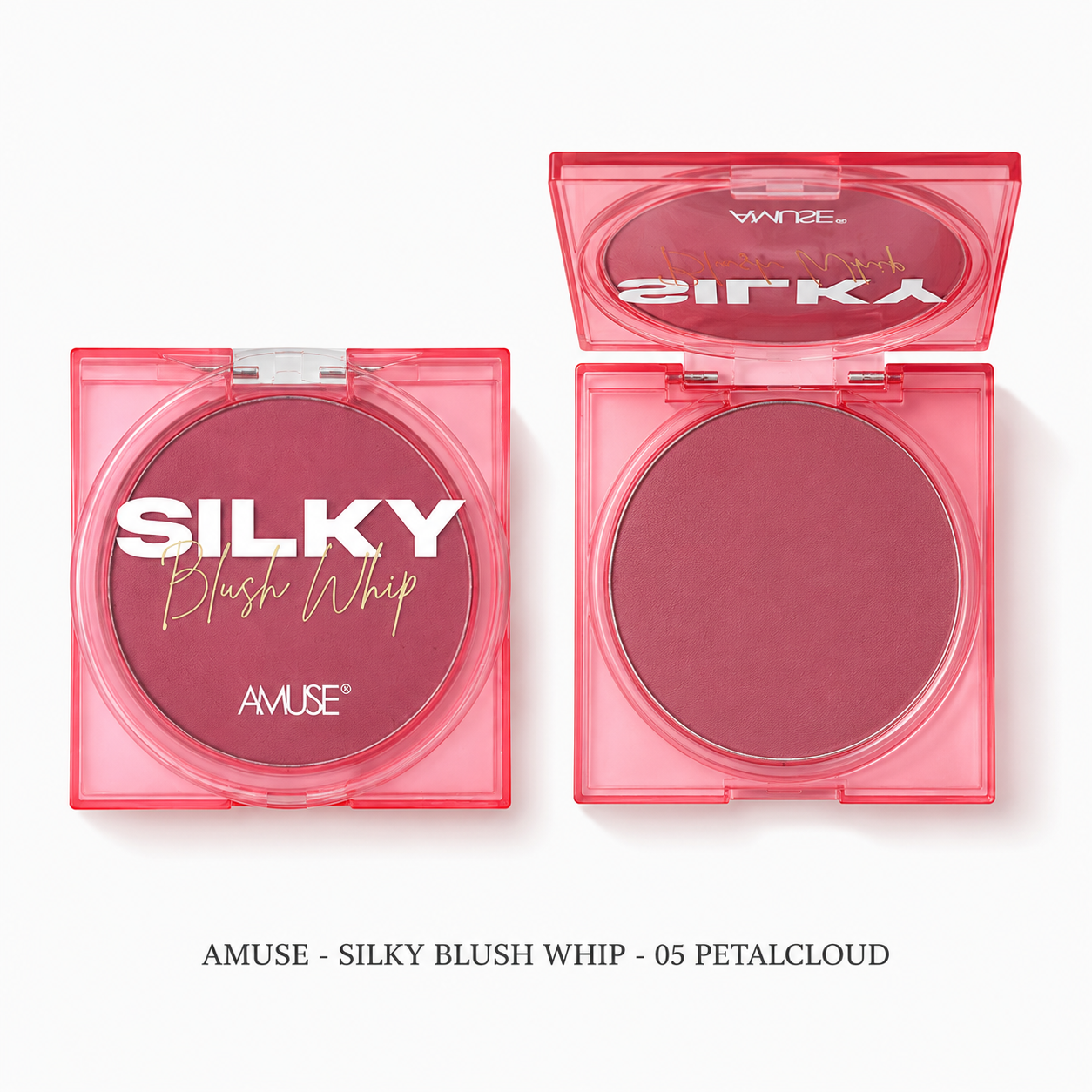 AMUSE - SILKY BLUSH WHIP - 05 PETALCLOUD