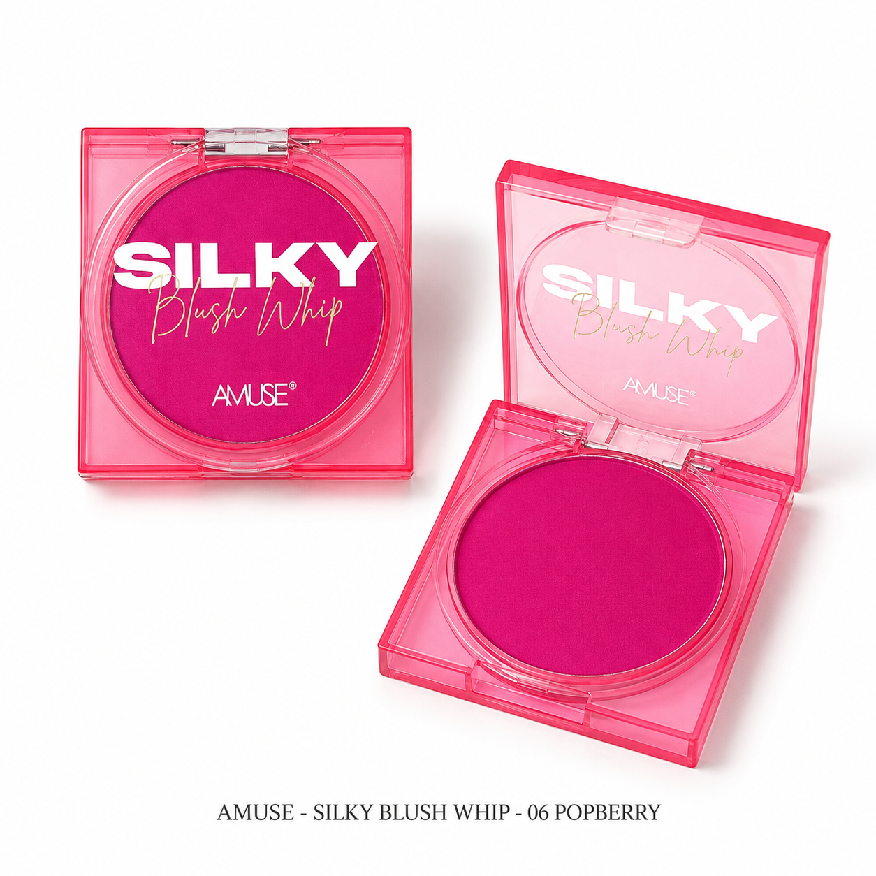 AMUSE - SILKY BLUSH WHIP - 06 POPBERRY