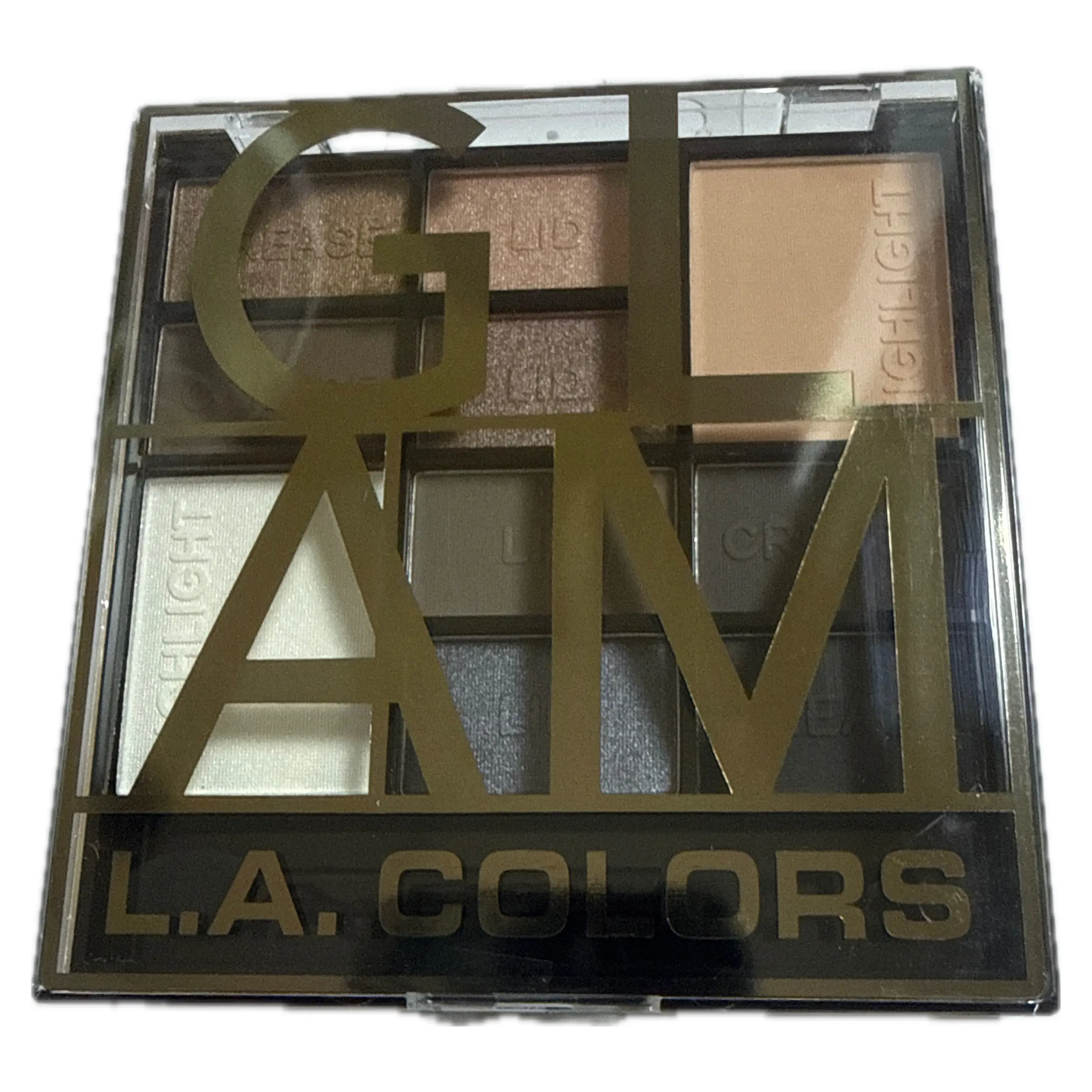L.A. COLORS GLAM PALETTE - L.A. COLORS SOMBRAS - Comprar en Panama